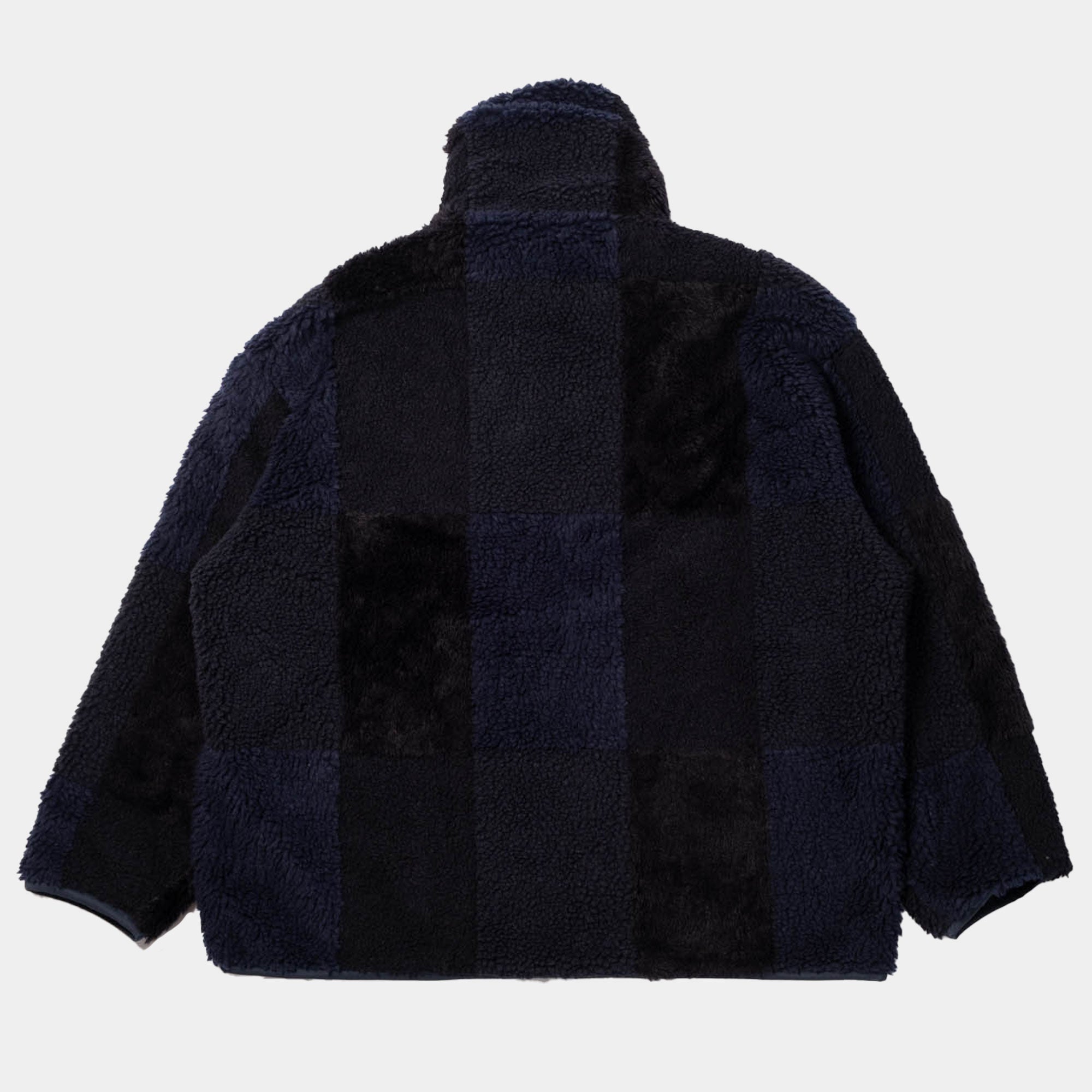 is-ness x Y(dot) By NORDISK Reversible Fleece Jacket - Black/Navy