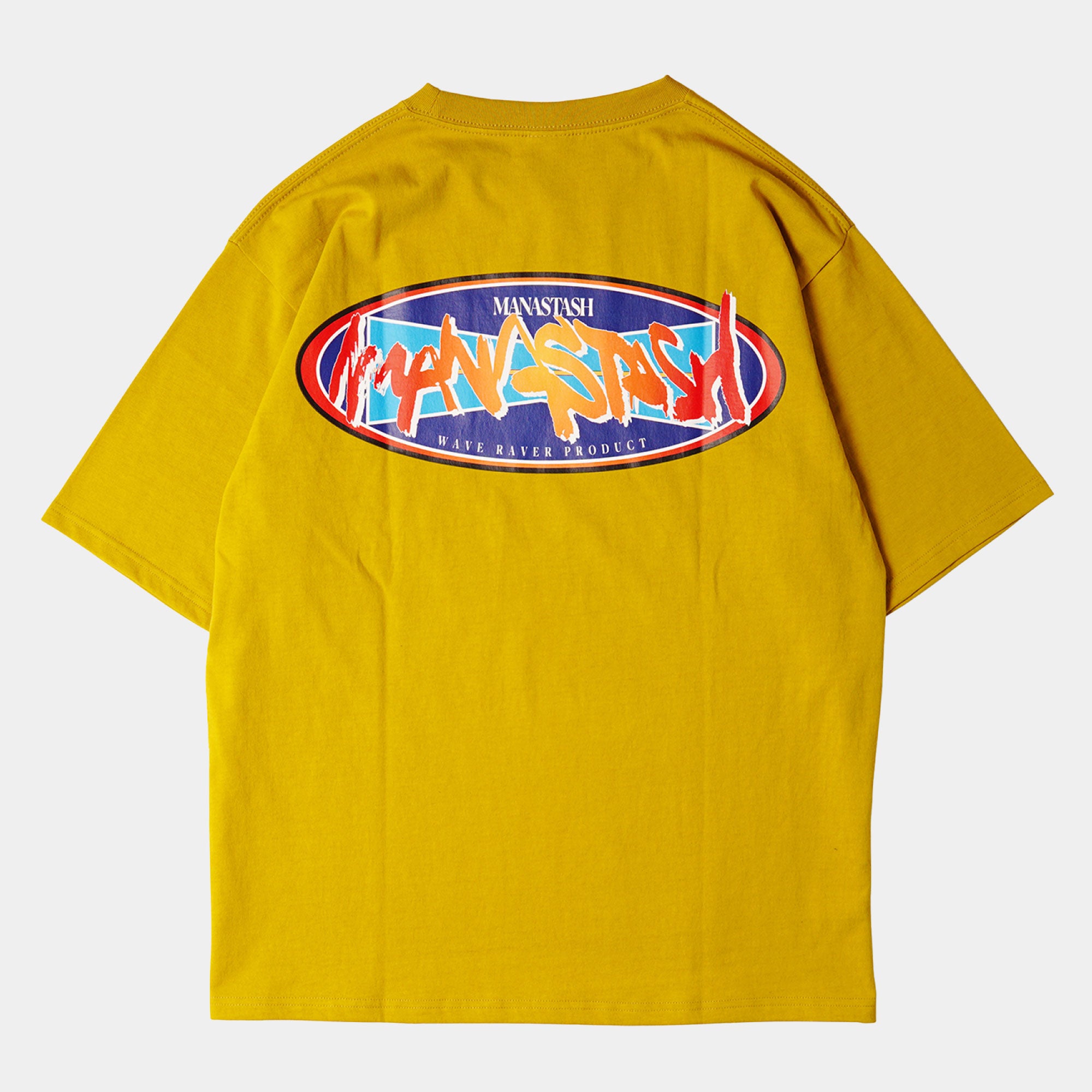 Manastash CiTee Paint Logo Tee - Yellow