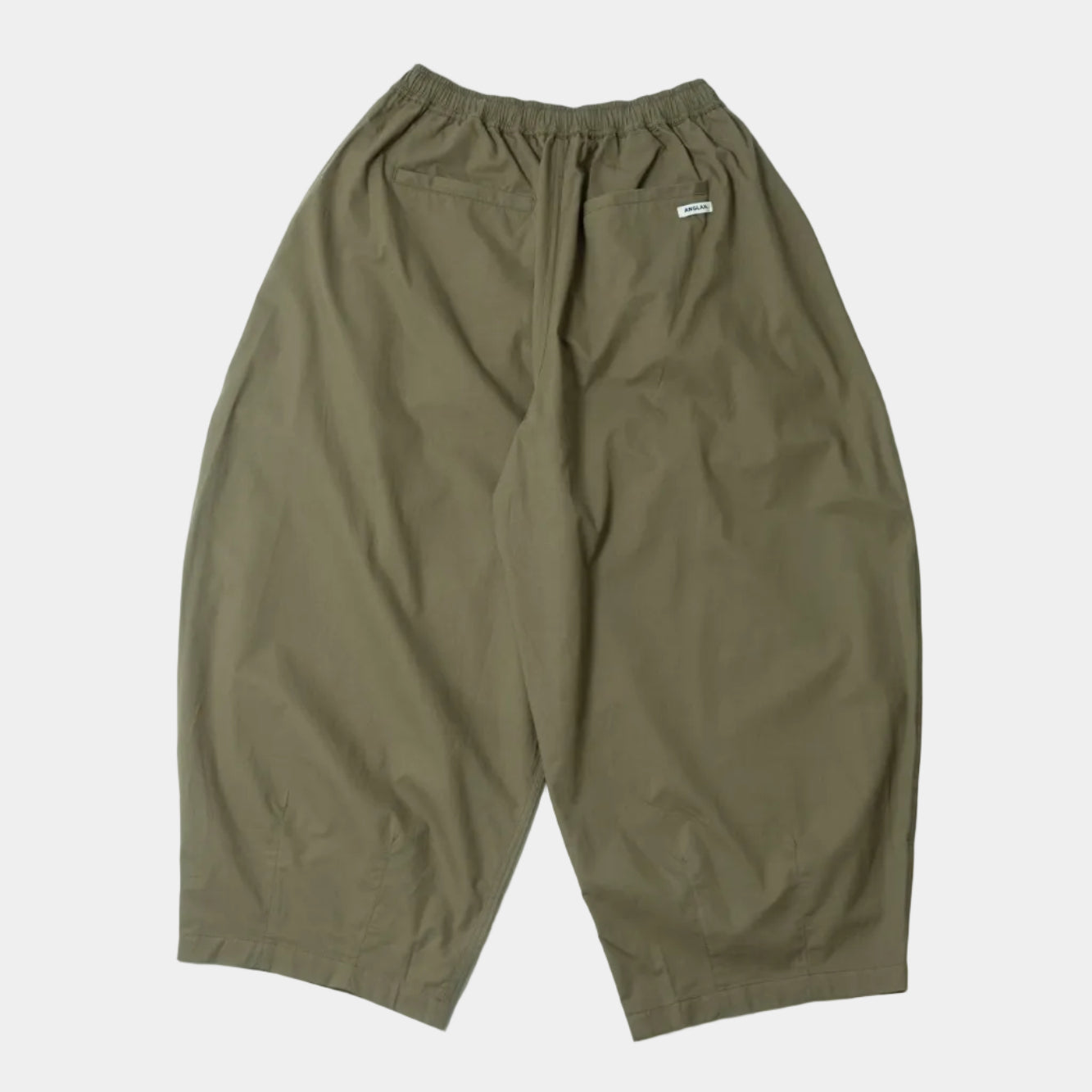 Anglan Essential Easy Balloon Pants - Khaki