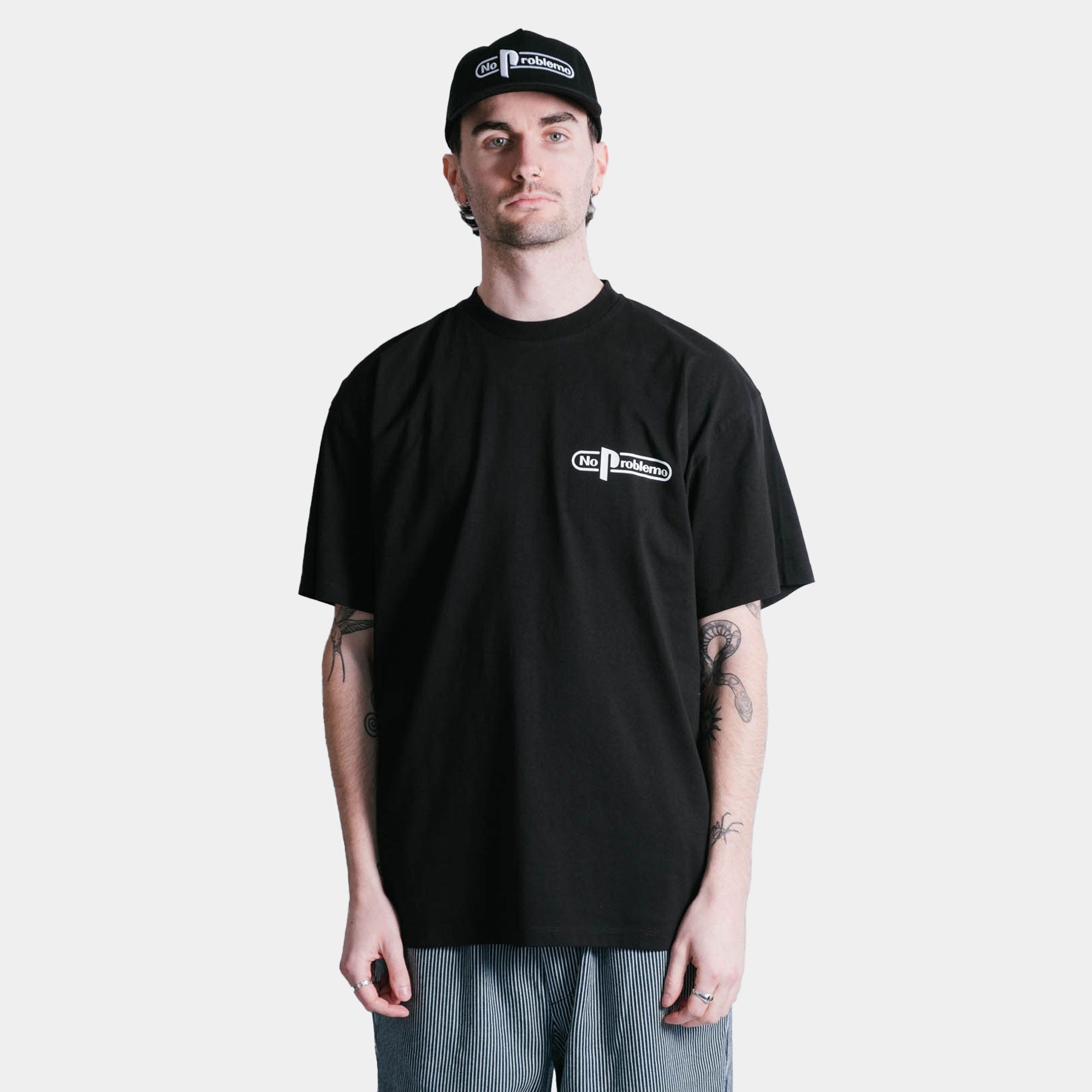 No Problemo No Limits SS Tee - Black