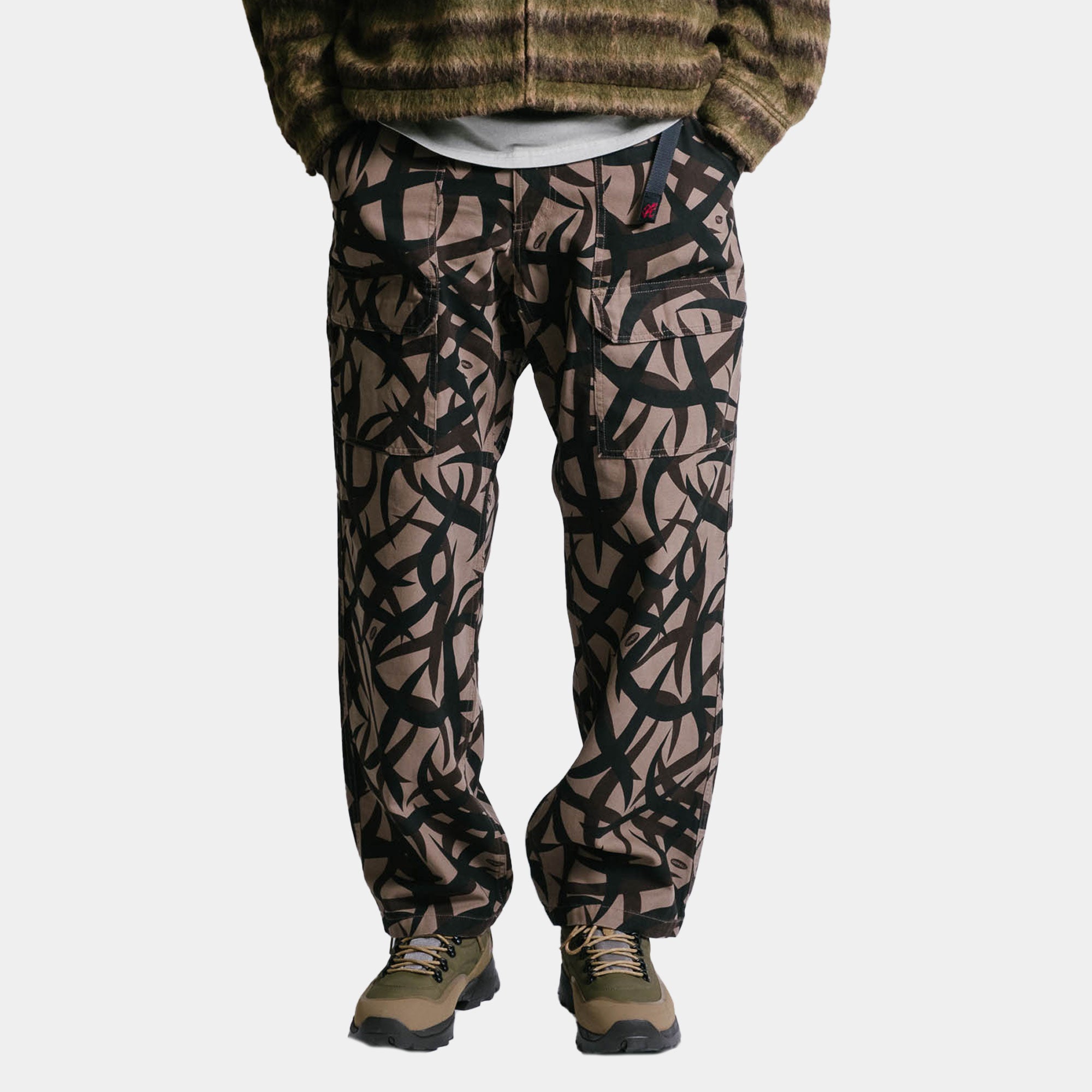 Gramicci Canvas EQT Pant - Tribal Terra