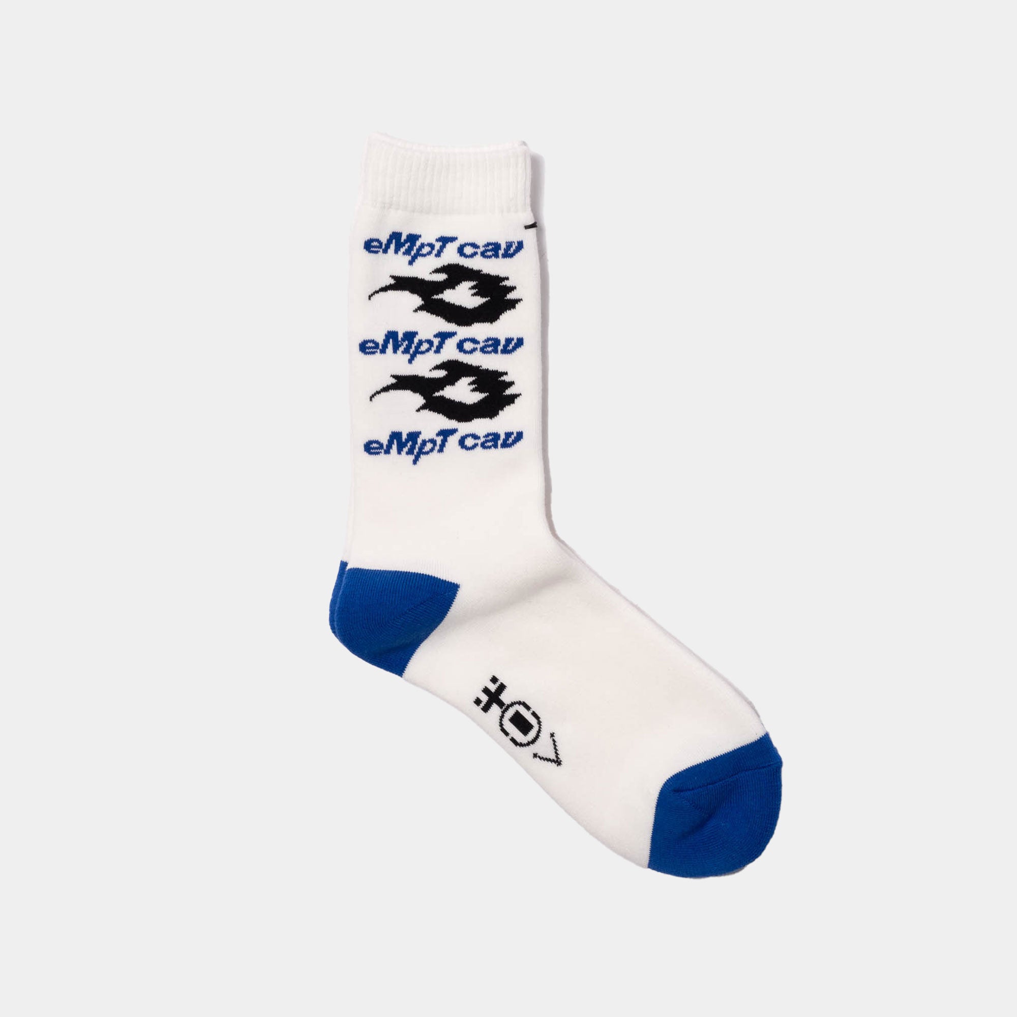 Cav Empt eMpT cav Fire Socks - White