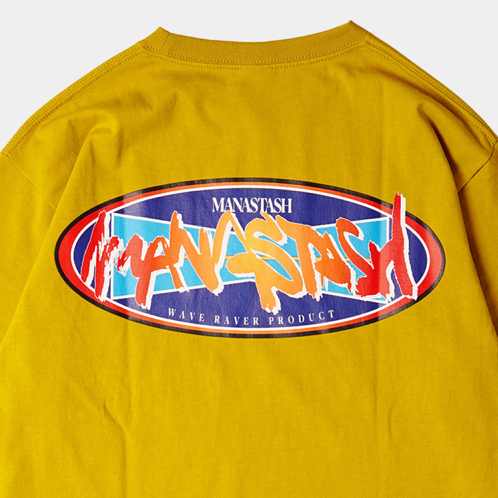 Manastash CiTee Paint Logo Tee - Yellow