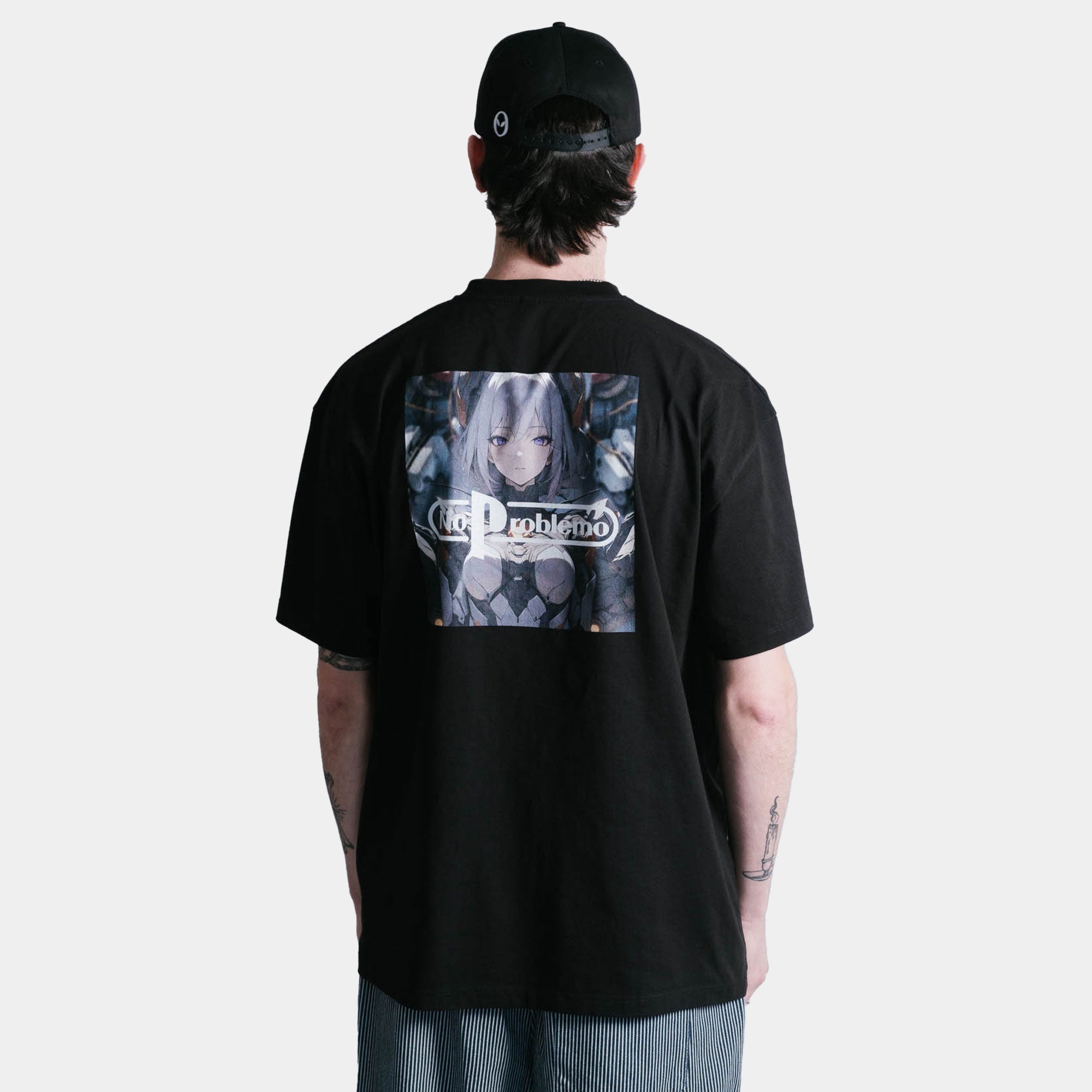 No Problemo No Limits SS Tee - Black