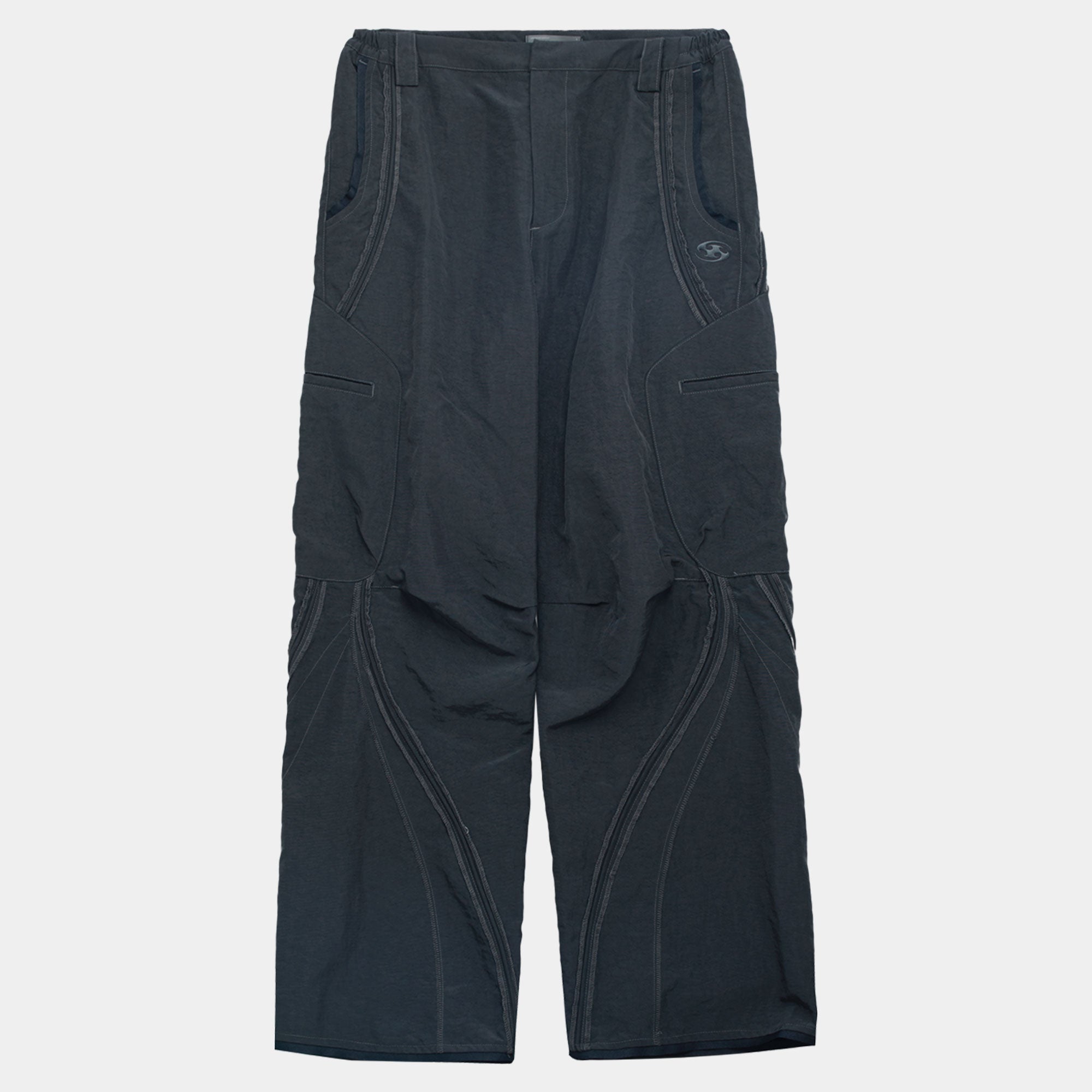 San San Gear Piping Pants - Blue Charcoal