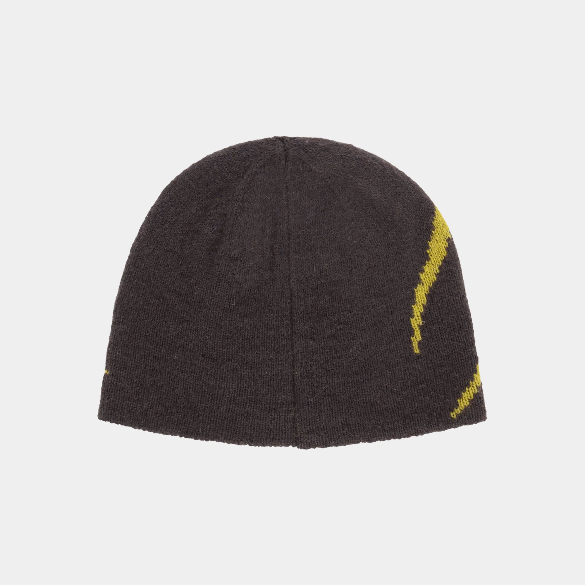 ROA Graphic Beanie - Brown/Yellow