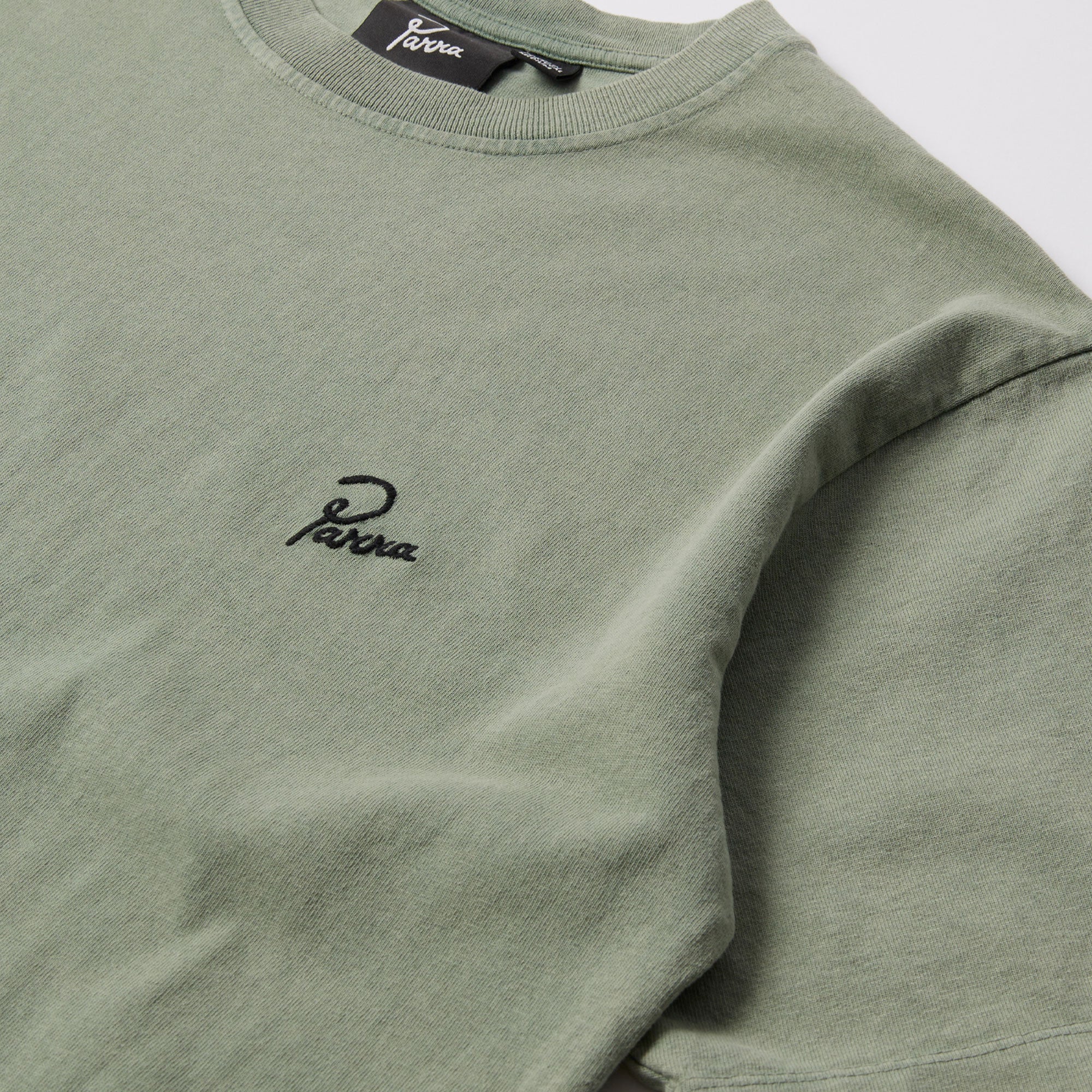 By Parra Signature T-Shirt - Sage Green