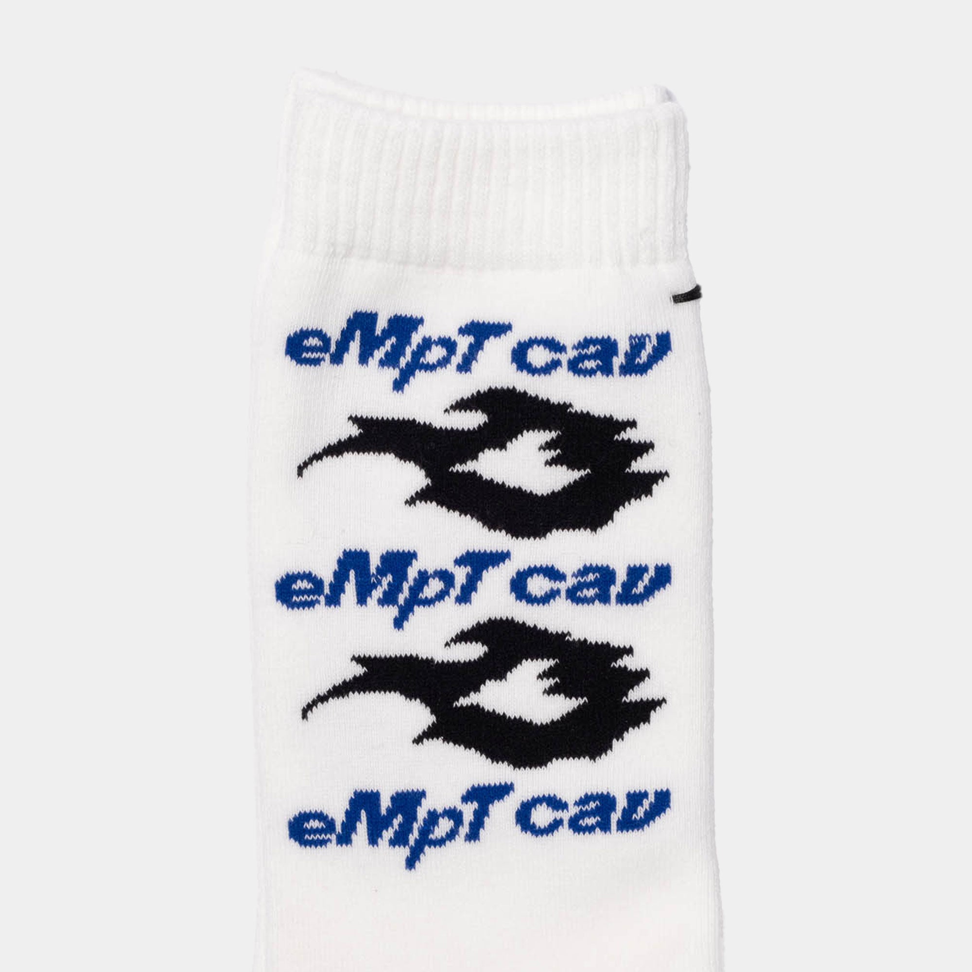 Cav Empt eMpT cav Fire Socks - White