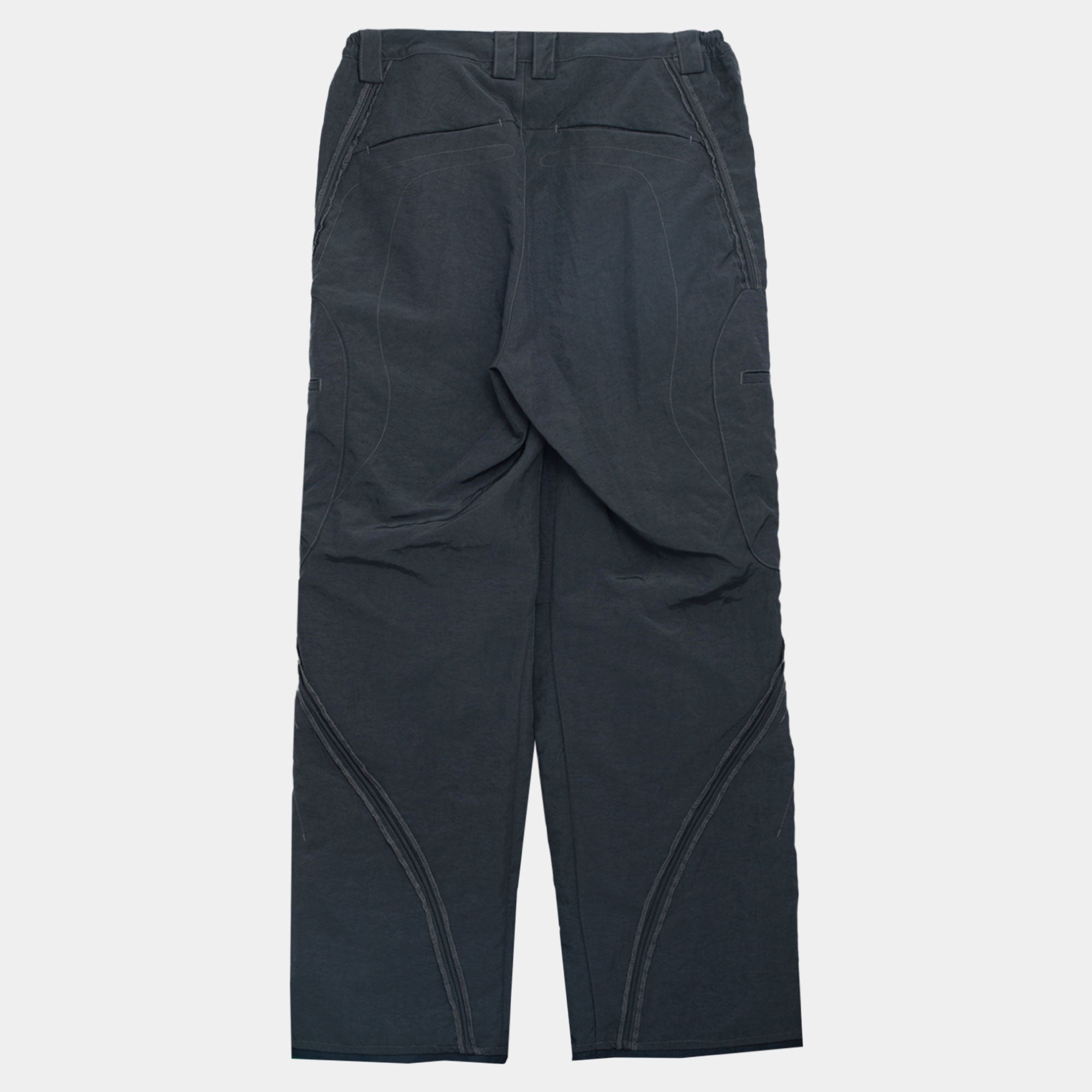 San San Gear Piping Pants - Blue Charcoal