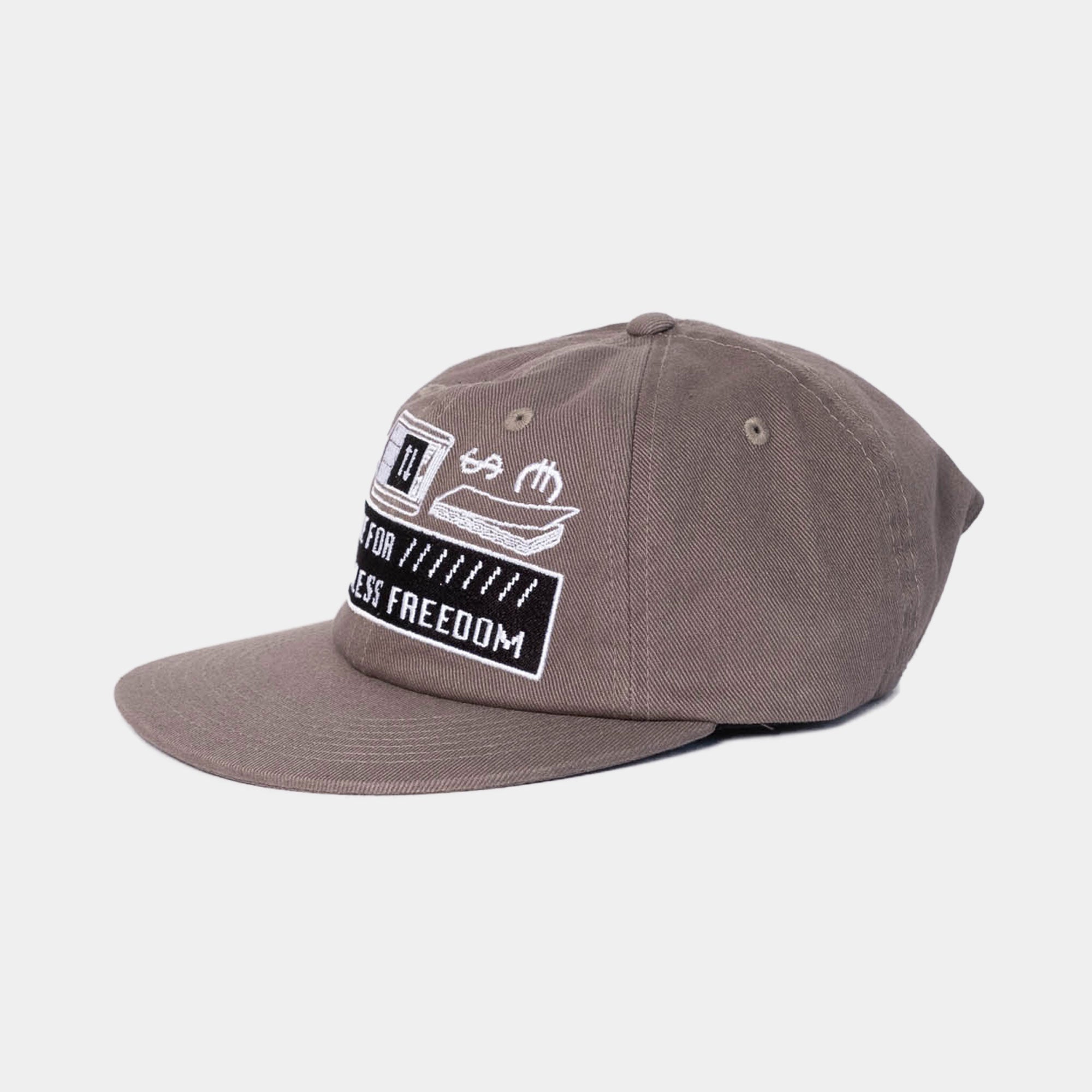 Cav Empt Contentless Cap - Charcoal