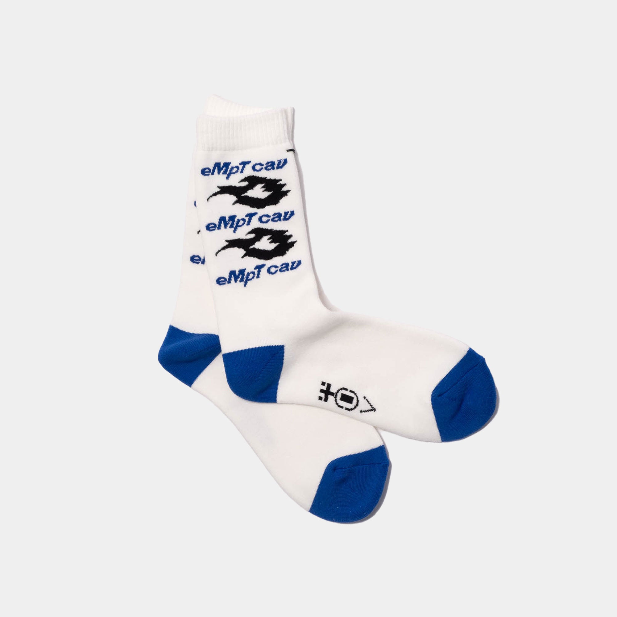 Cav Empt eMpT cav Fire Socks - White