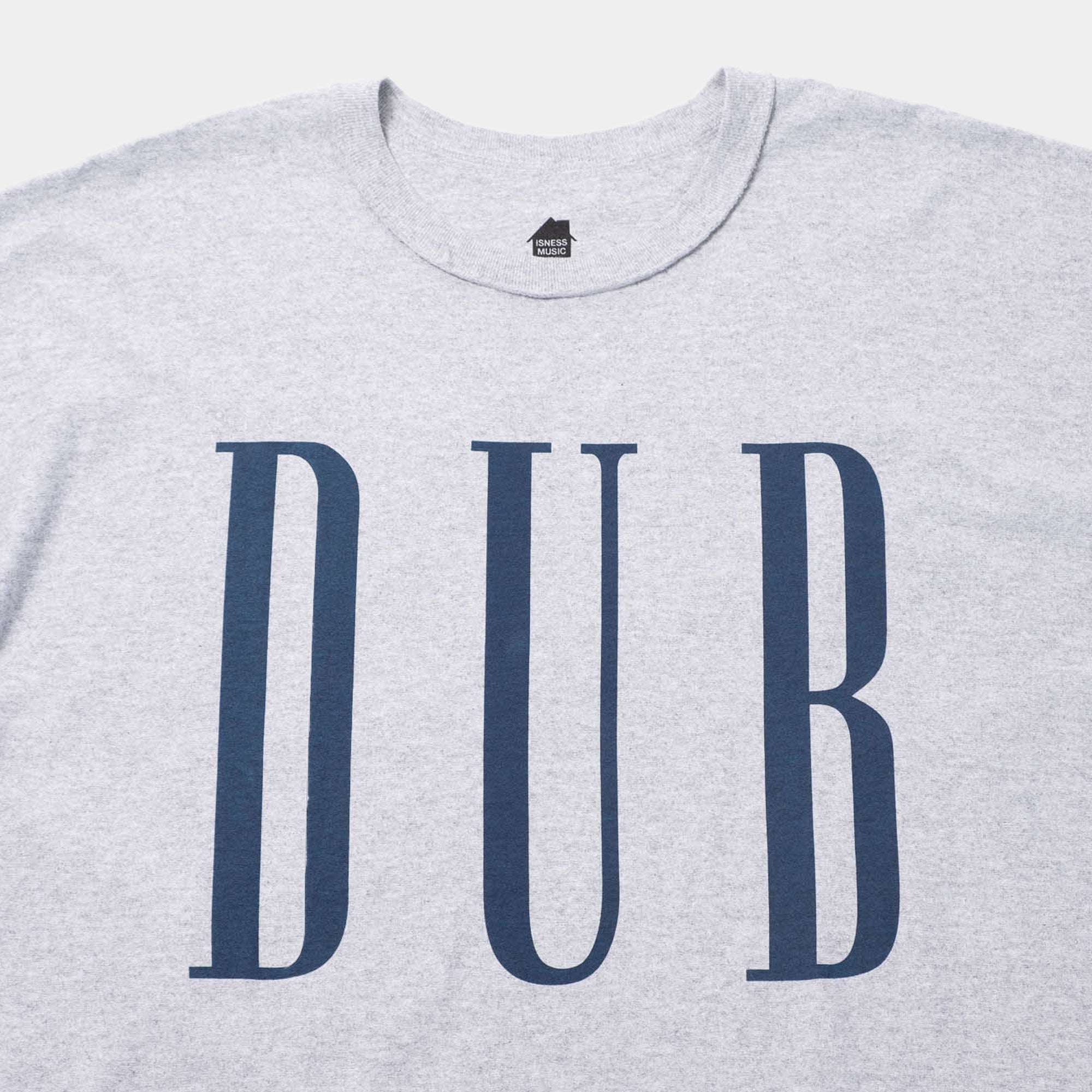 is-ness Dub Tee - Grey