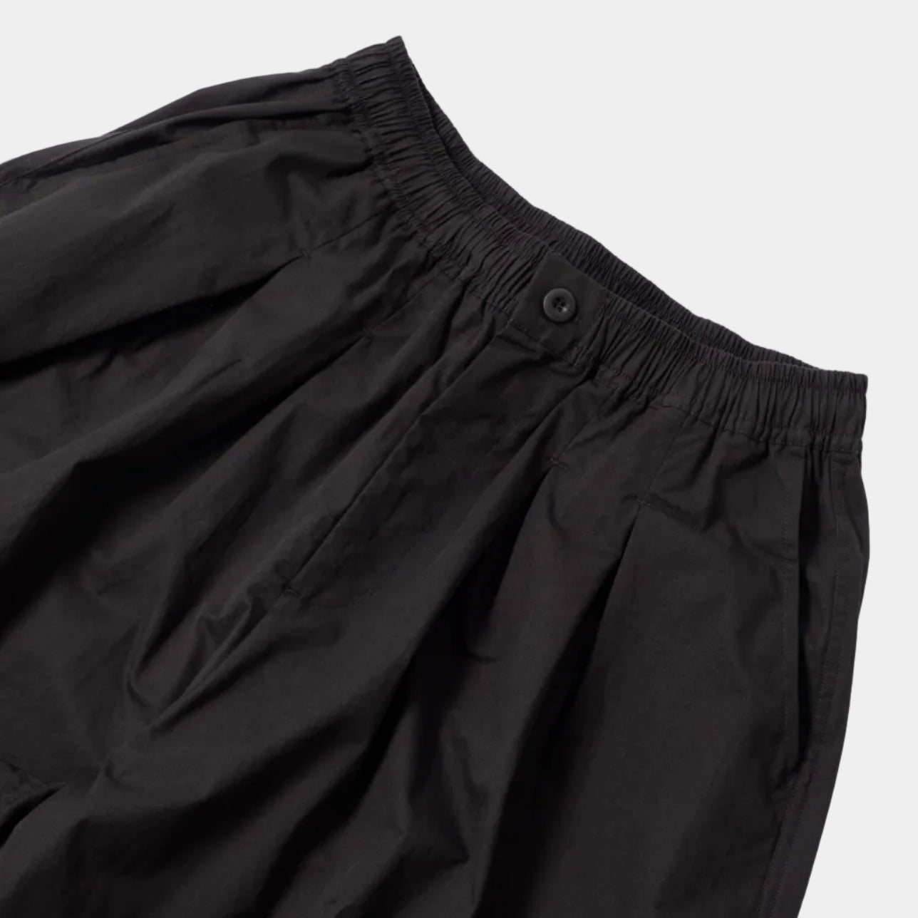 Anglan Essential Easy Balloon Pants - Black