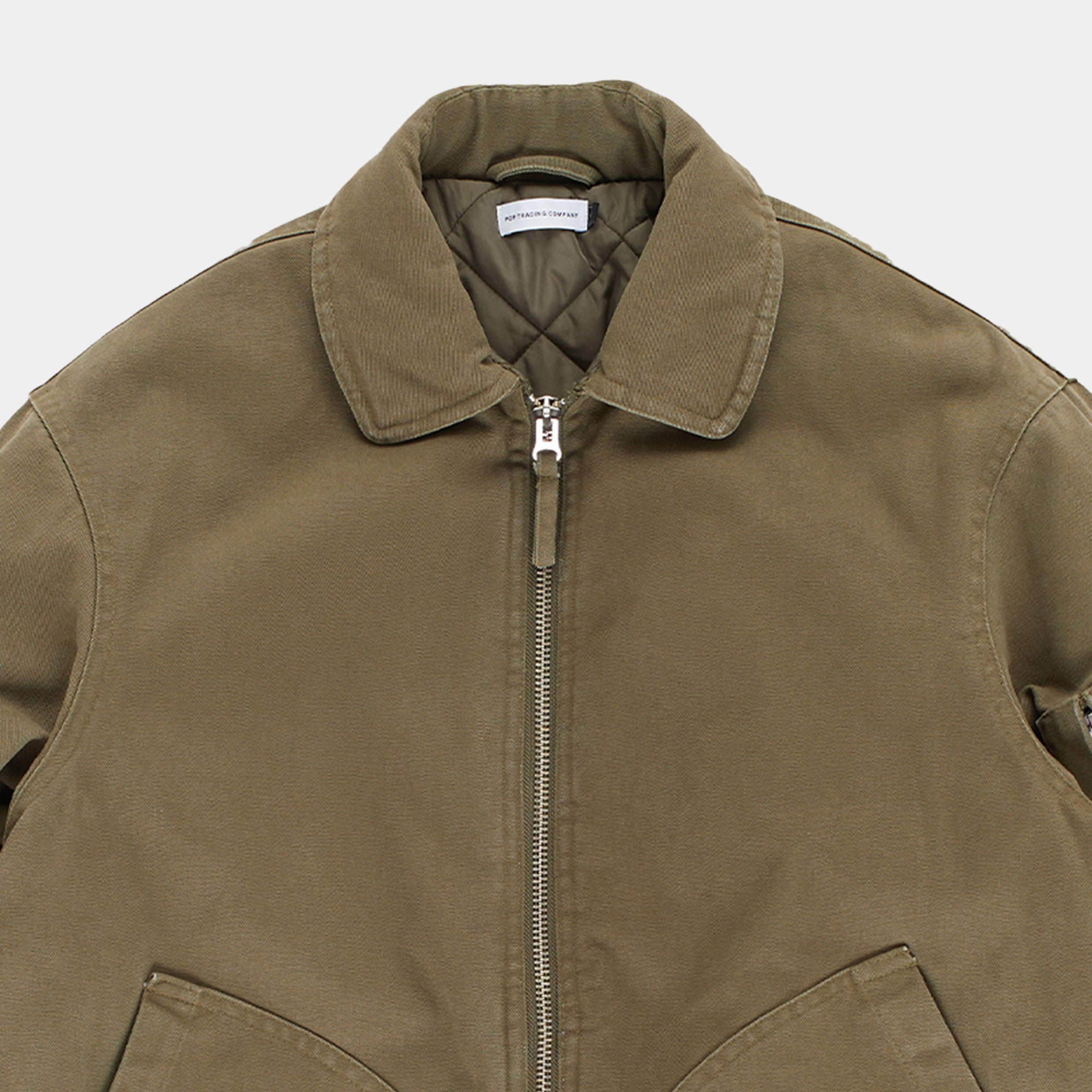 Pop Trading Company Flight Jacket - Four Leaf Clover