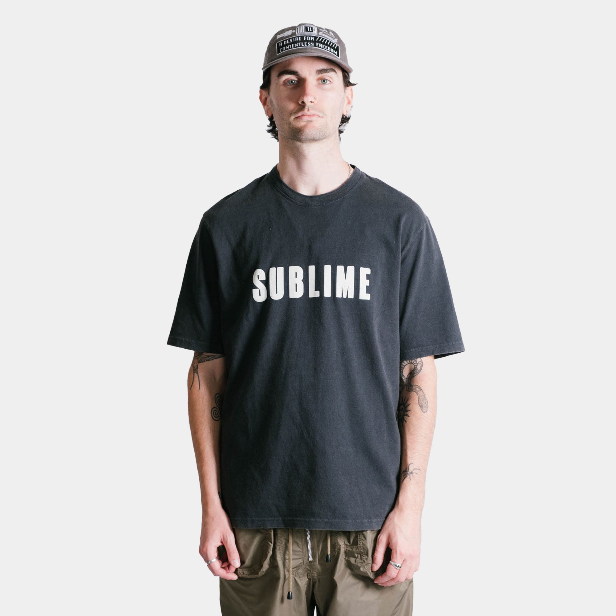 Magic Castles Sublime SS Tee - Vintage Black