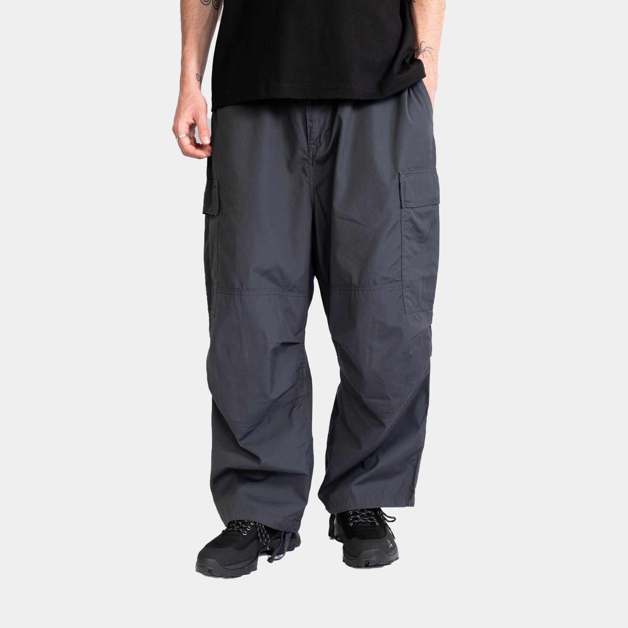 Carhartt WIP Jet Cargo Pant - Vulcan Rinsed