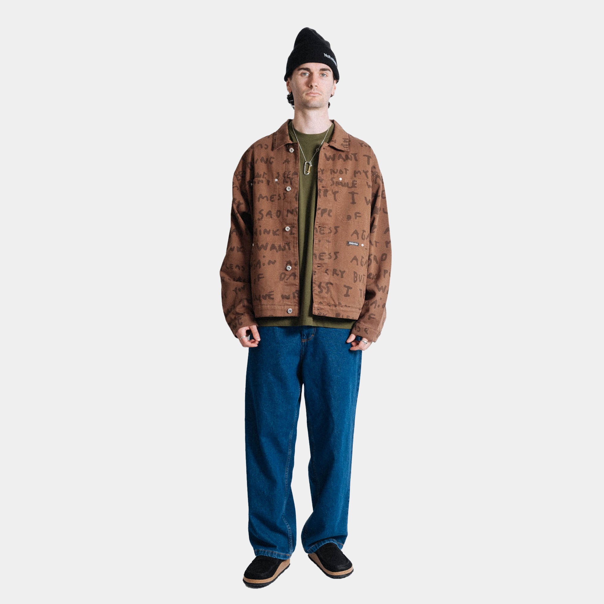 Polar Patrik Jacket - Walnut