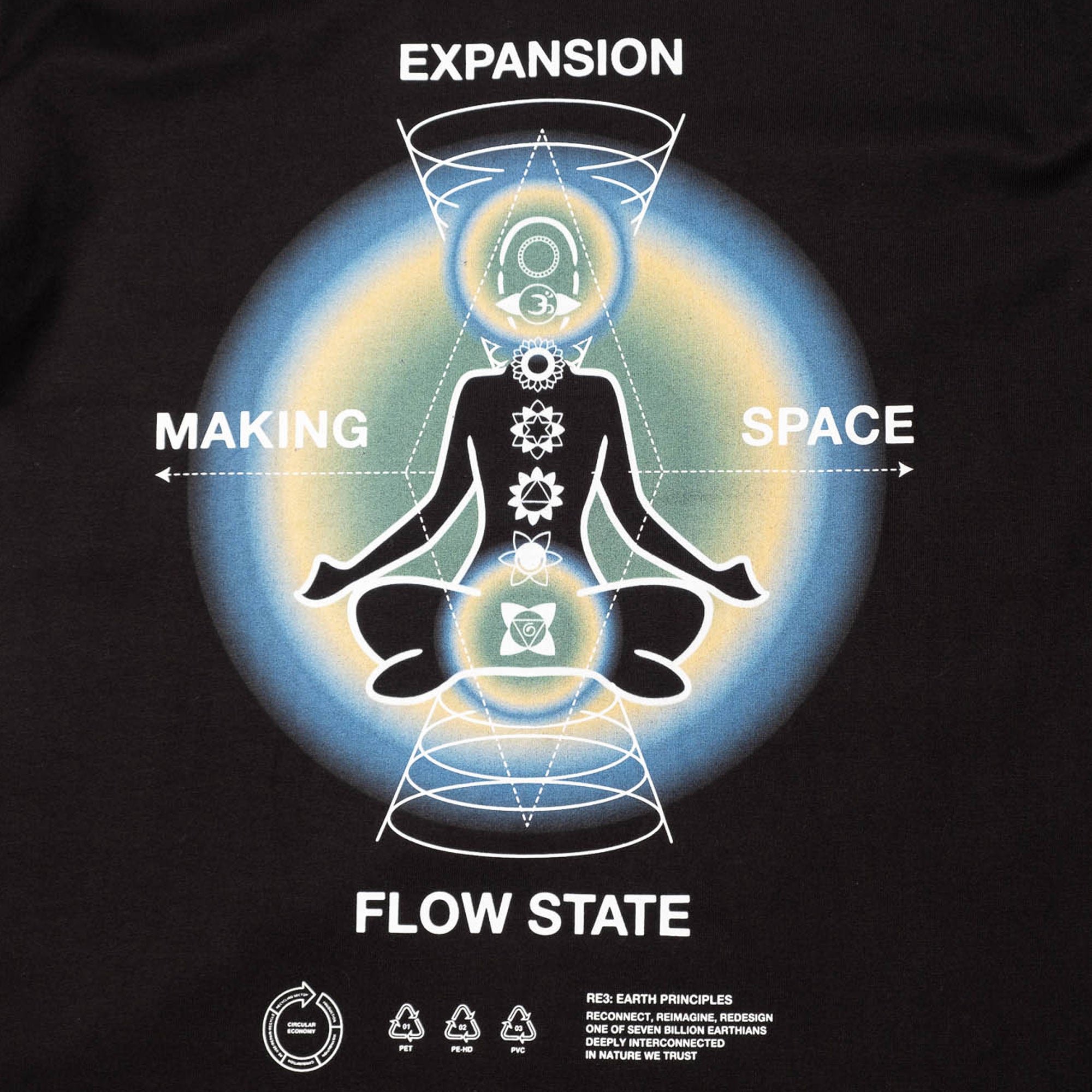 Space Available Making Space Tee - Black