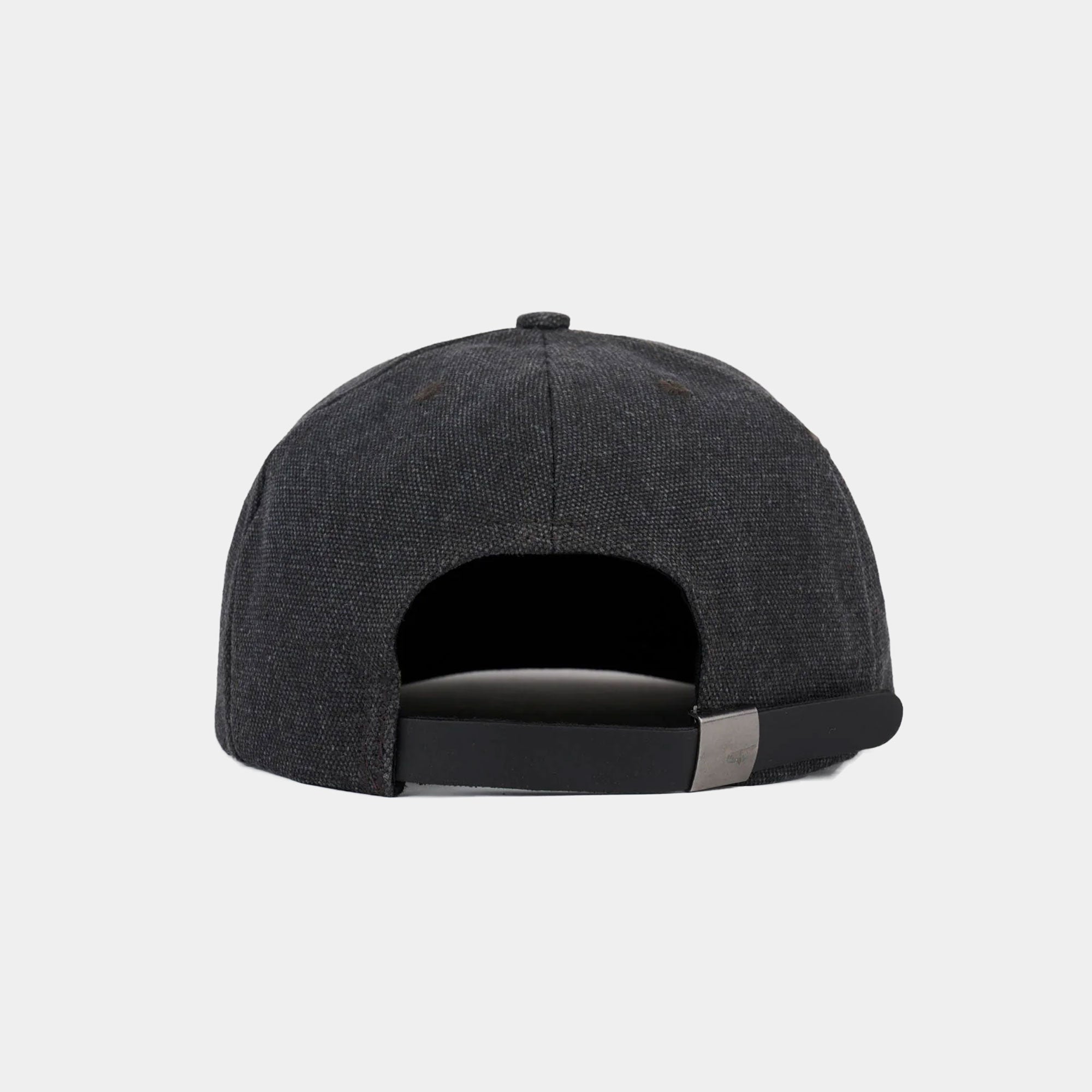 Brain Dead Washed Twill Logohead Hat - Black