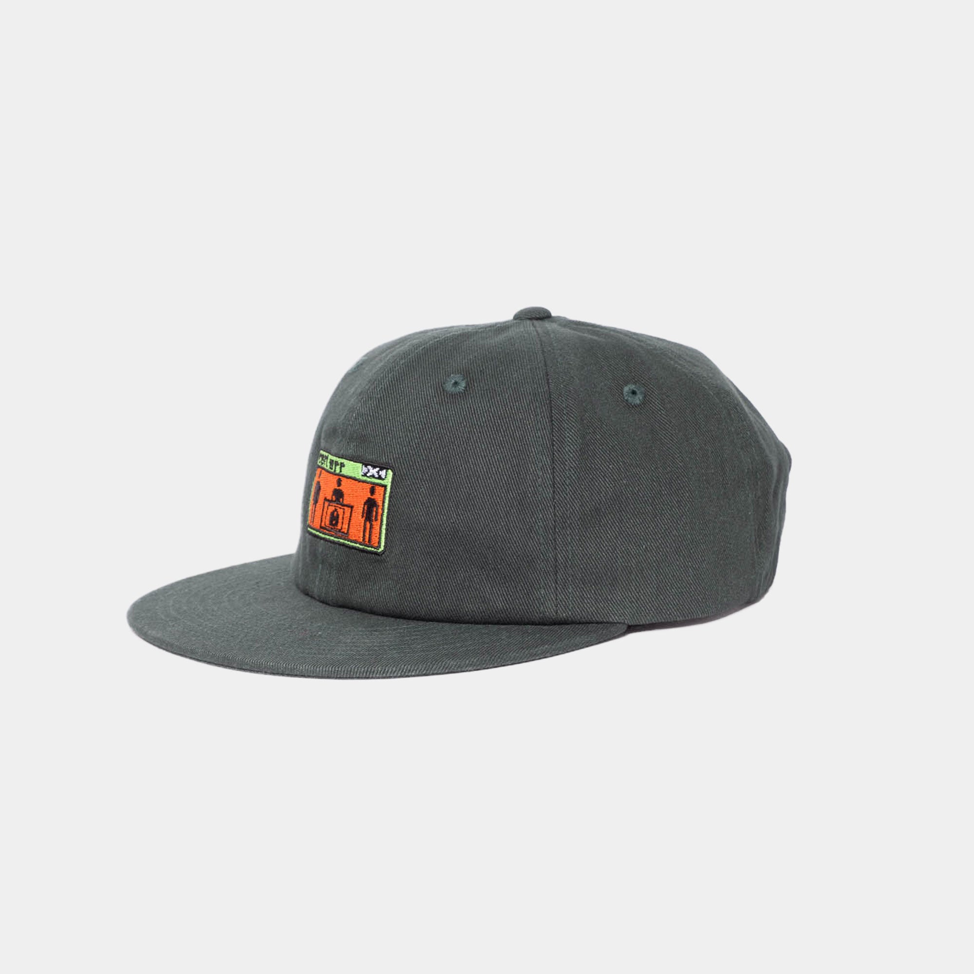 Cav Empt Sert Err Cap - Green