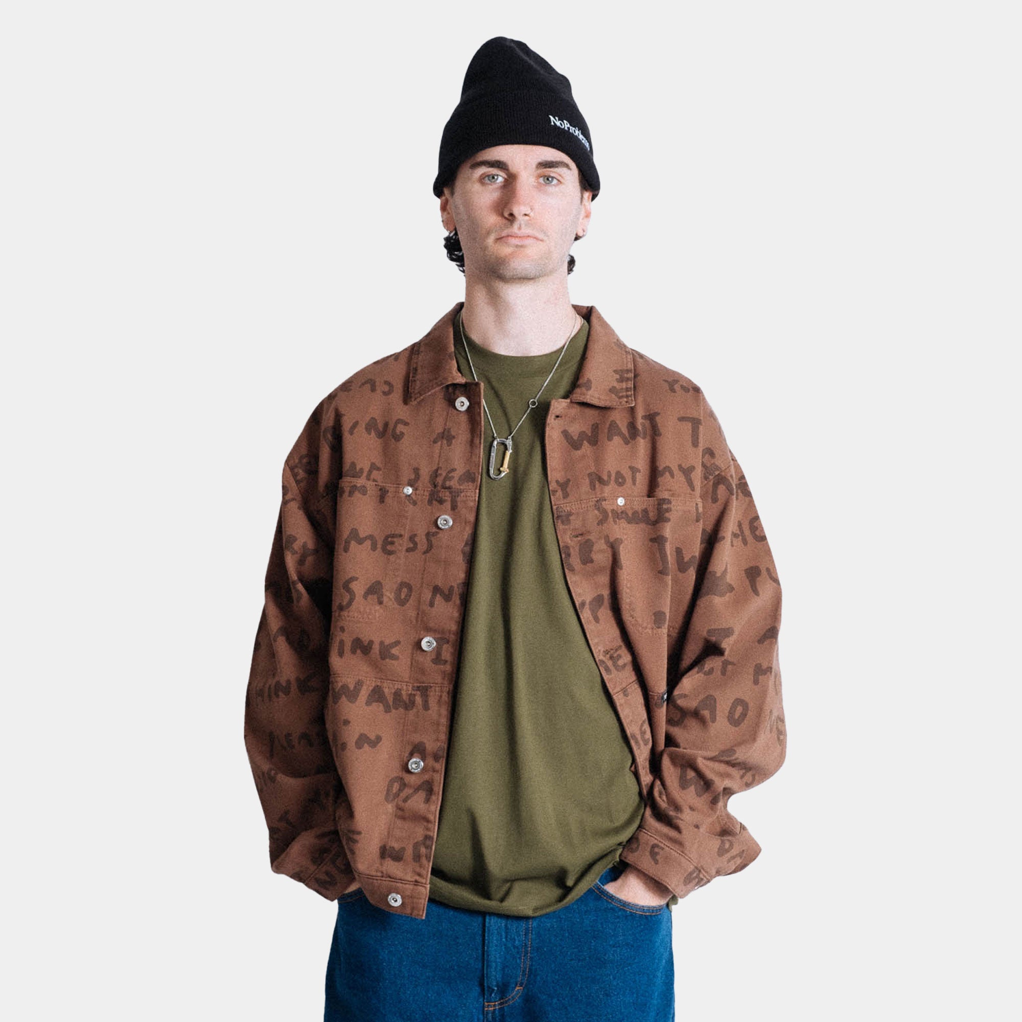 Polar Patrik Jacket - Walnut