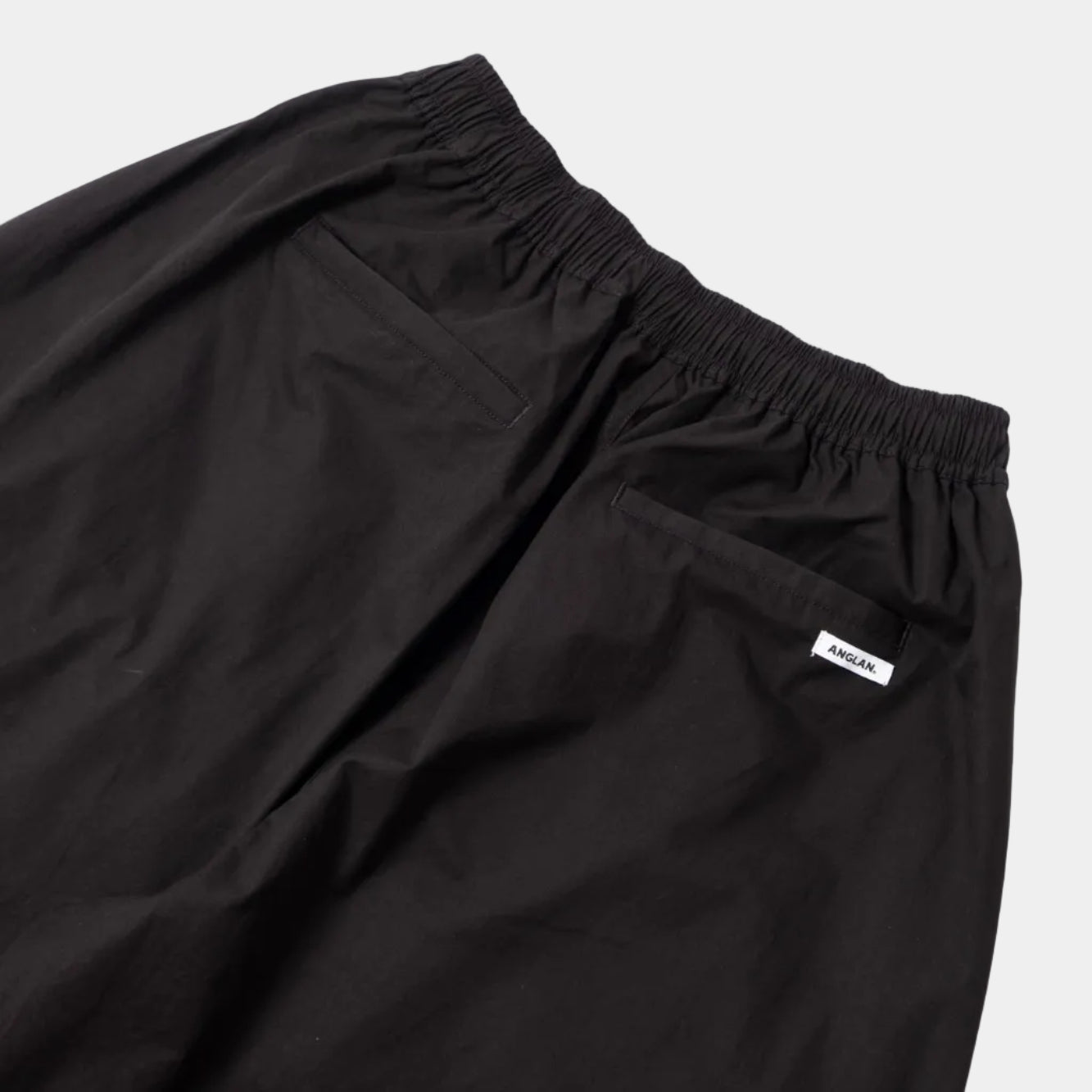 Anglan Essential Easy Balloon Pants - Black