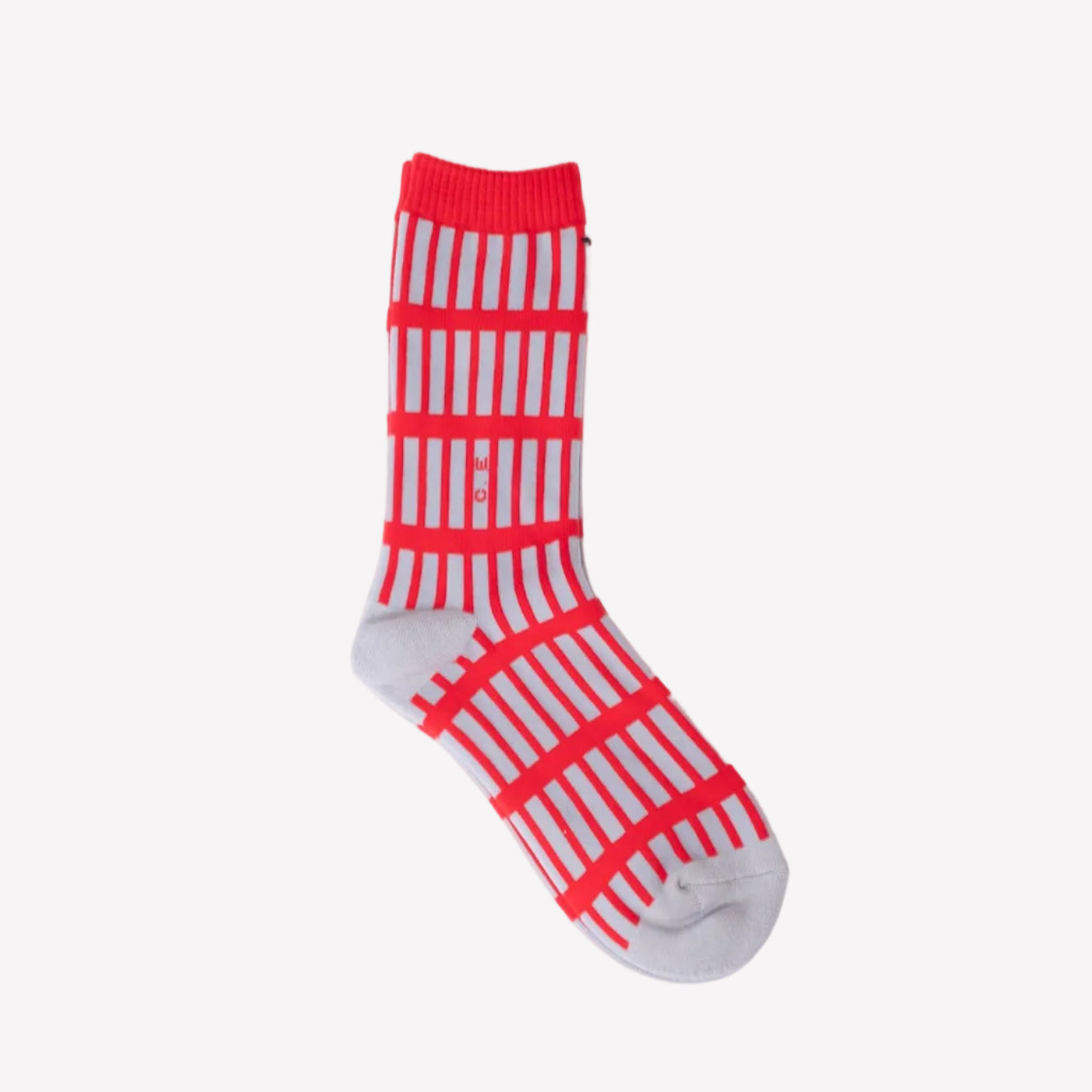 Cav Empt Structure Socks - Red