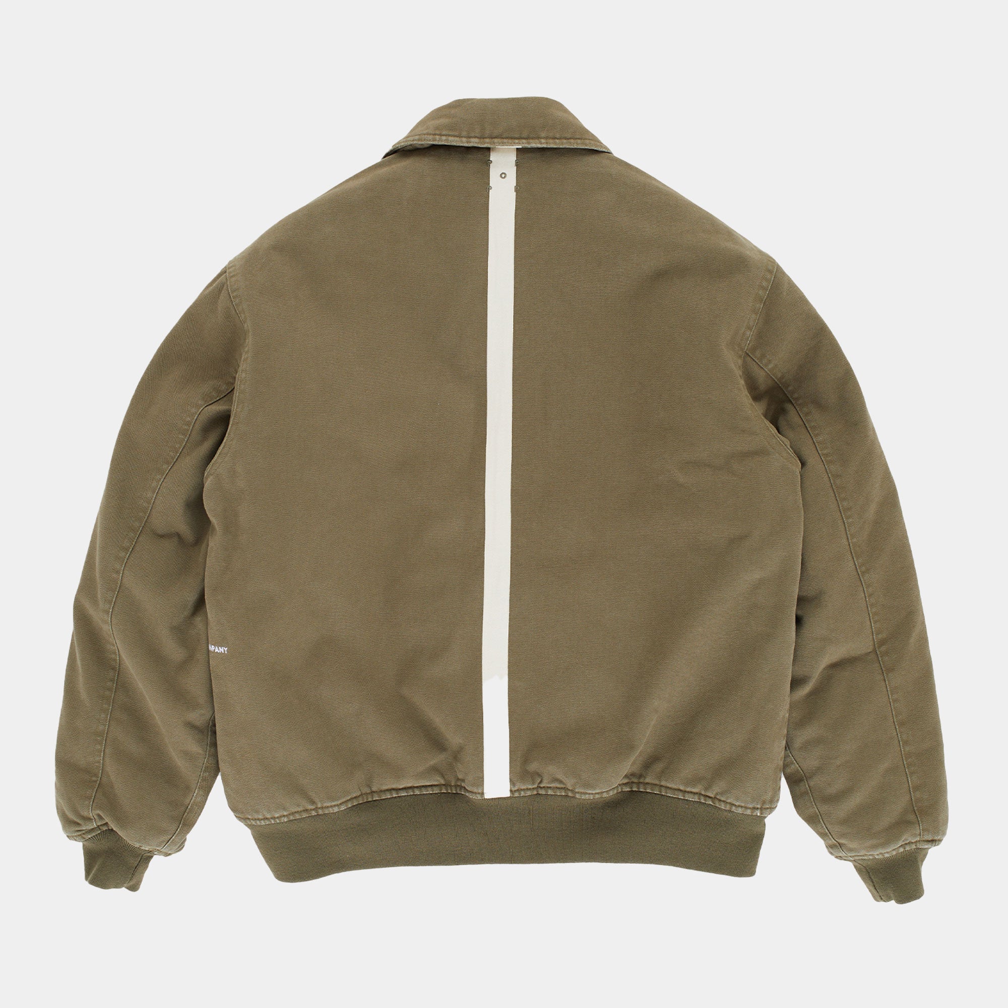 Pop Trading Company Flight Jacket - Four Leaf Clover