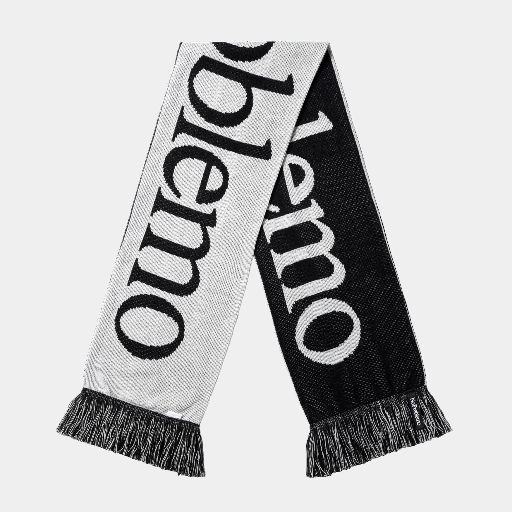 No Problemo Scarf - Black