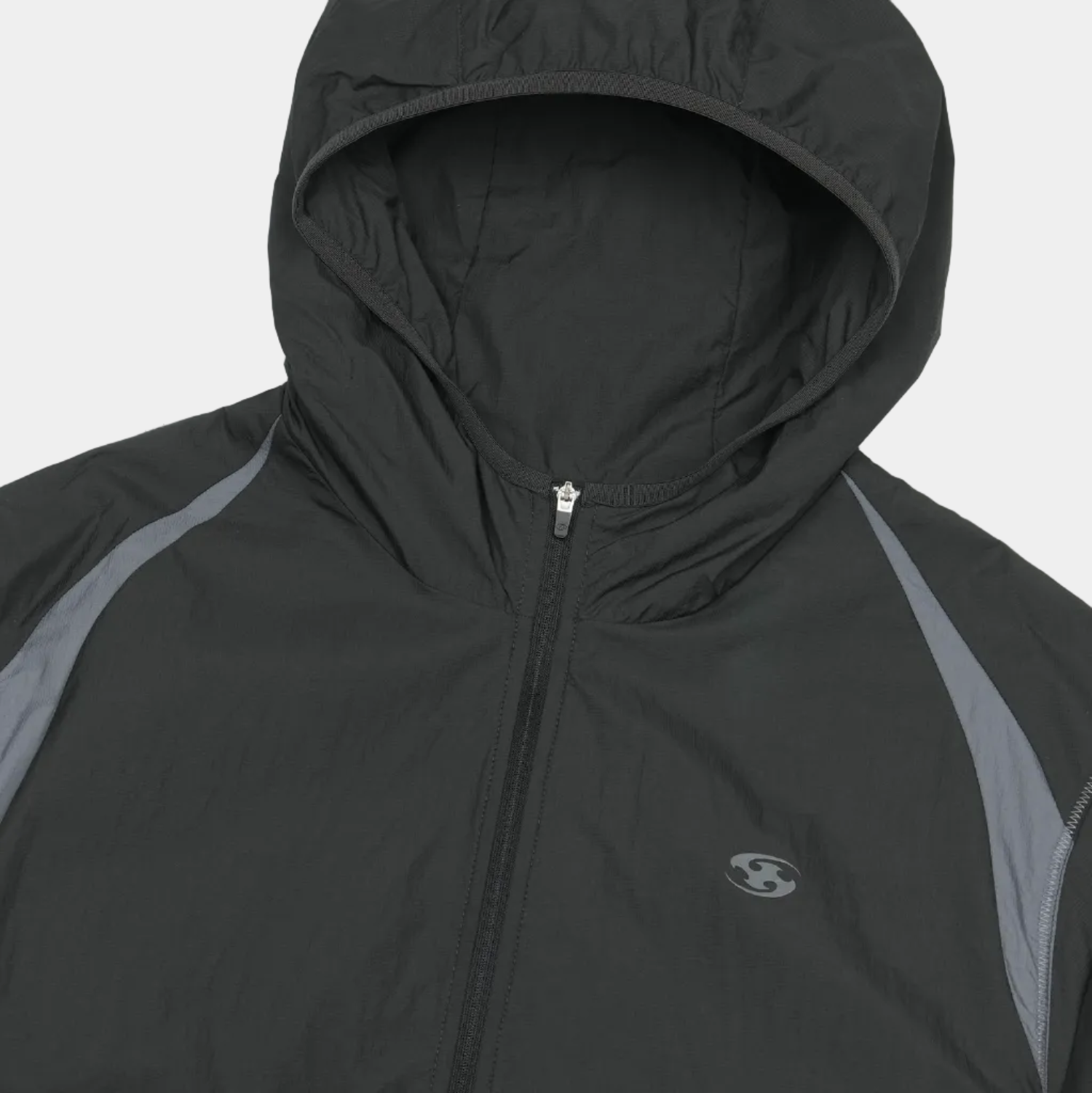 San San Gear Paneled Jacket - Black