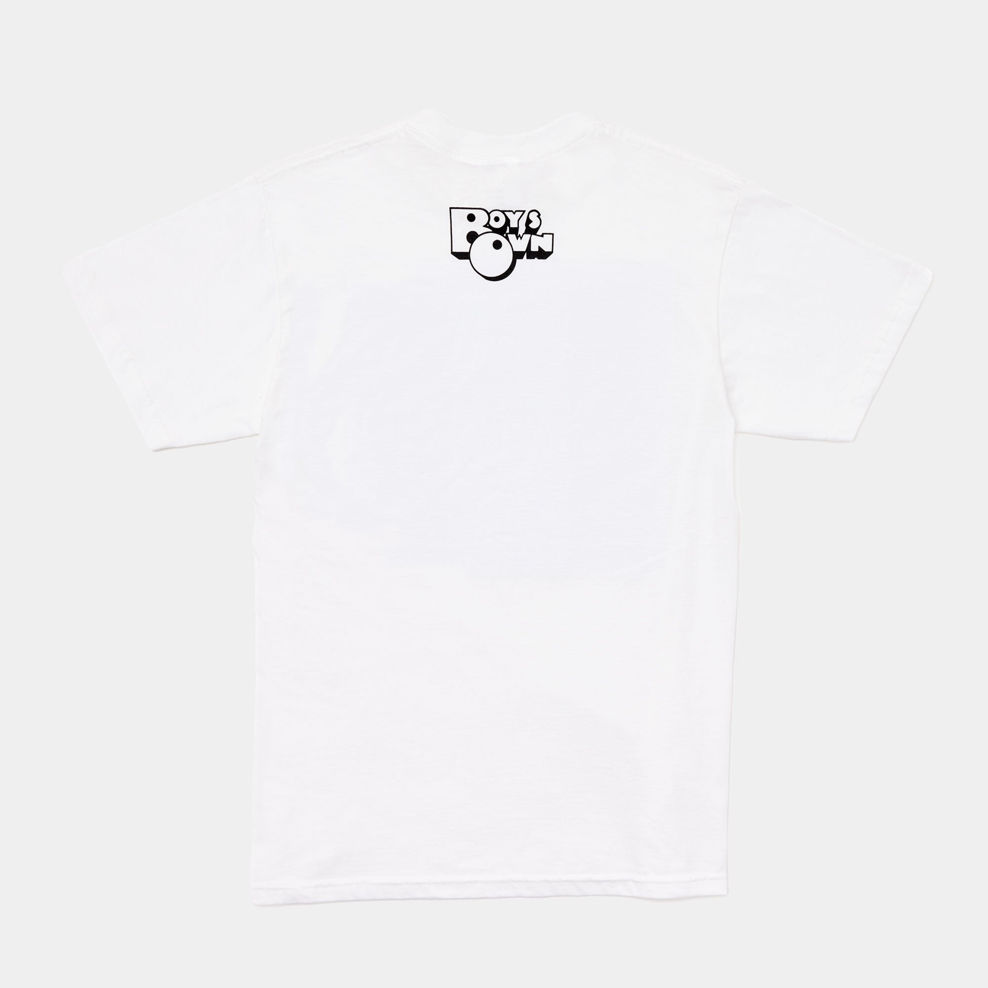 Boy's Own On The Floor Tee - White