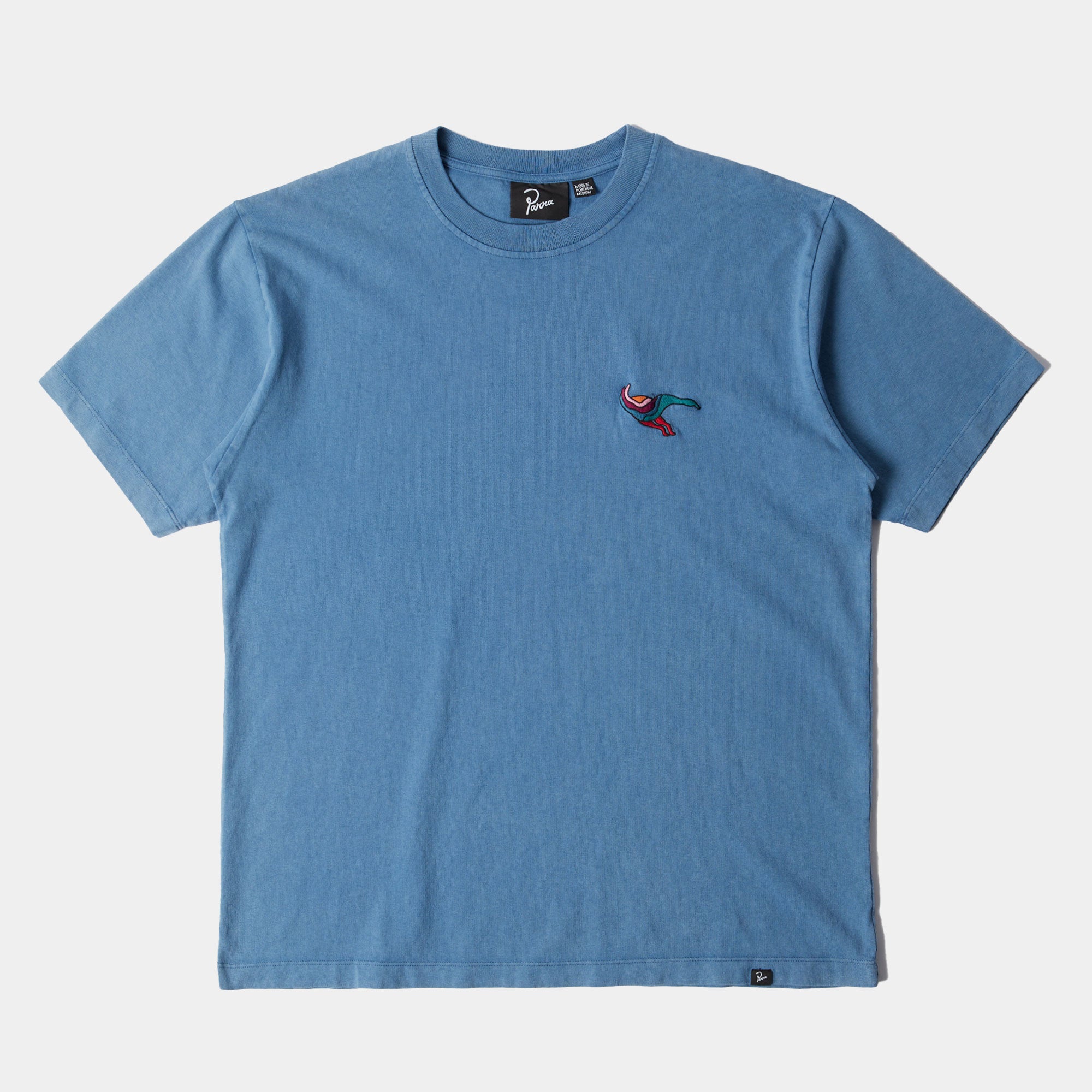 By Parra Duck Attack T-Shirt - Blue