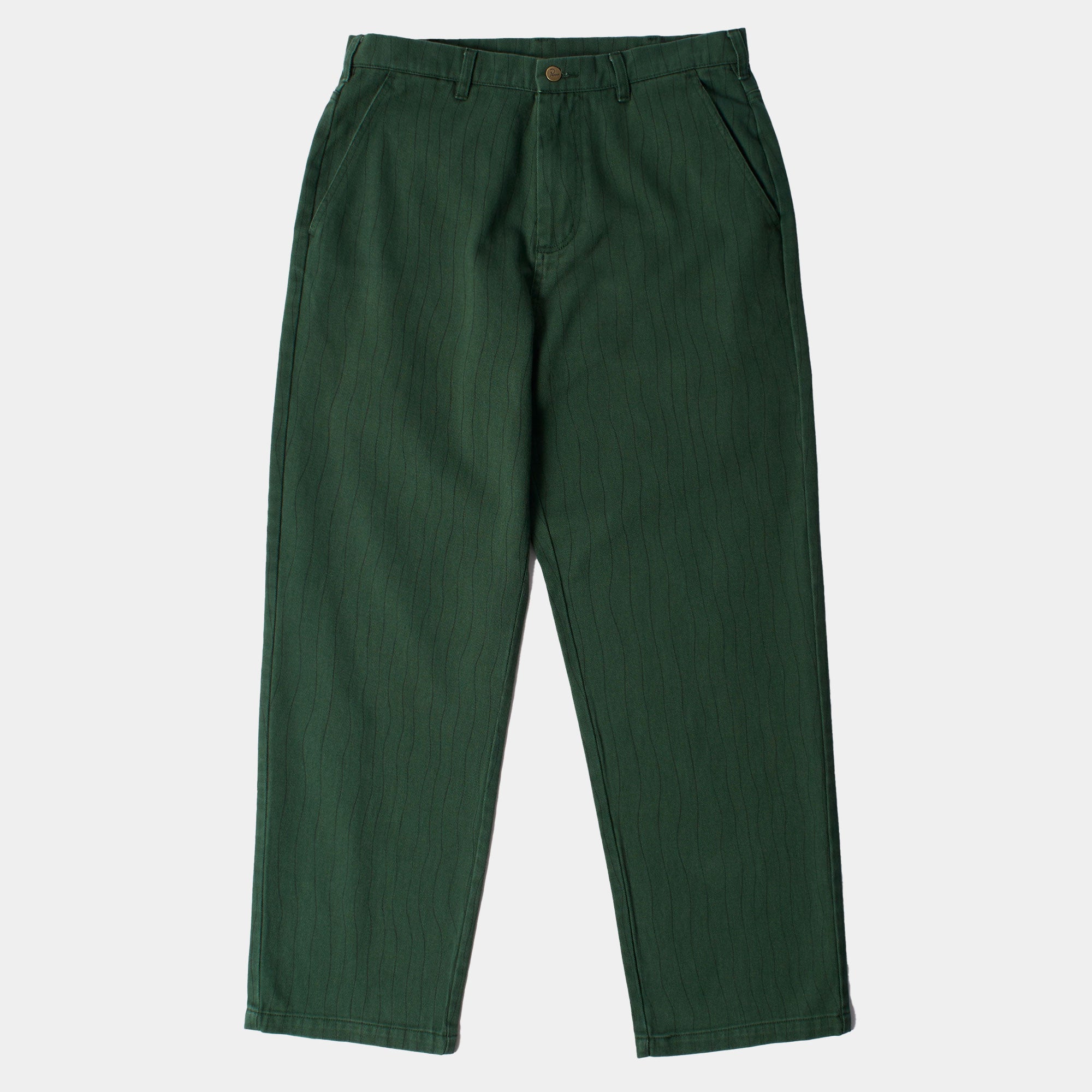 By Parra Meandering Pants - Green