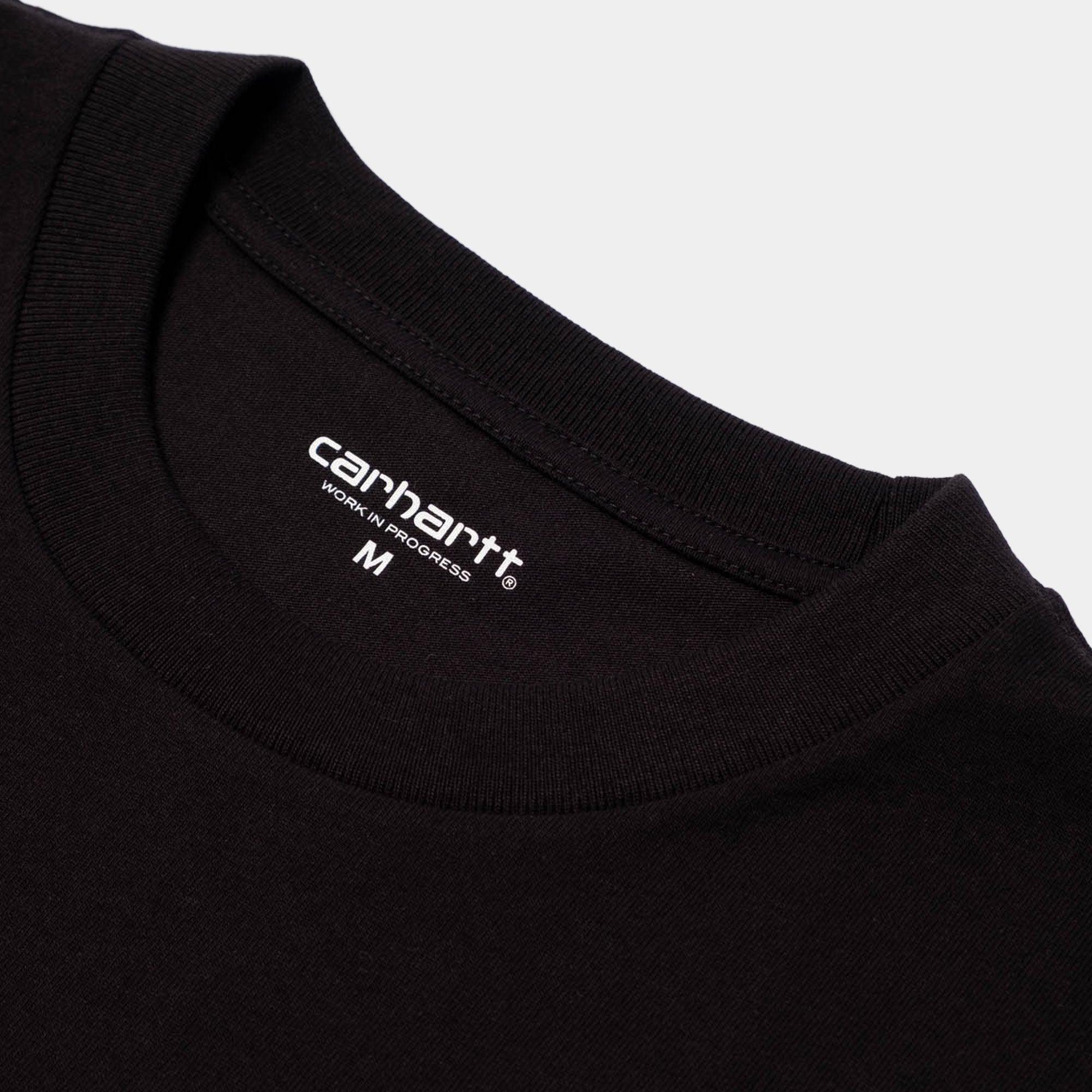 Escape The North X NN X CARHARTT WIP Tee - Black/Red