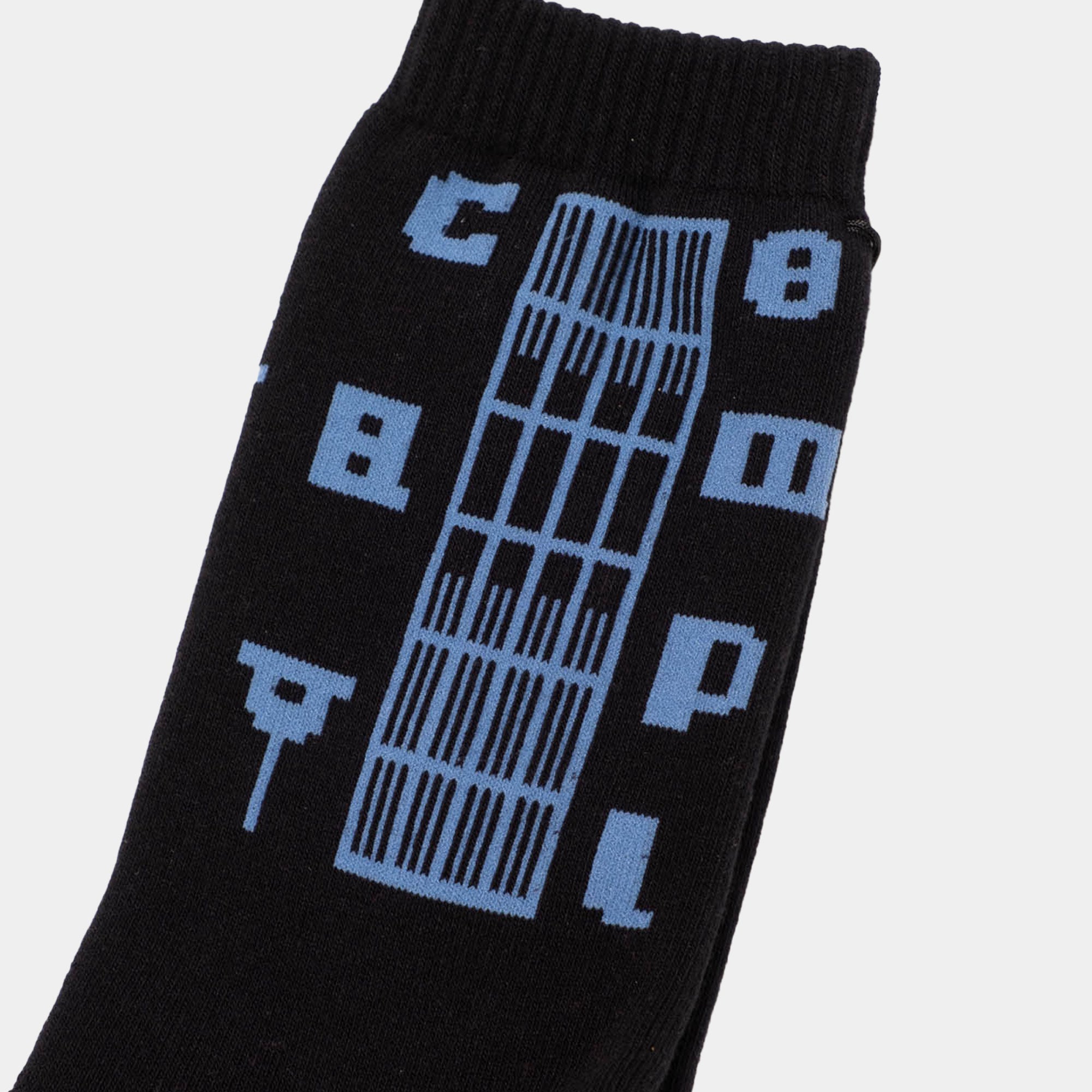 Cav Empt AW24 Socks - Black