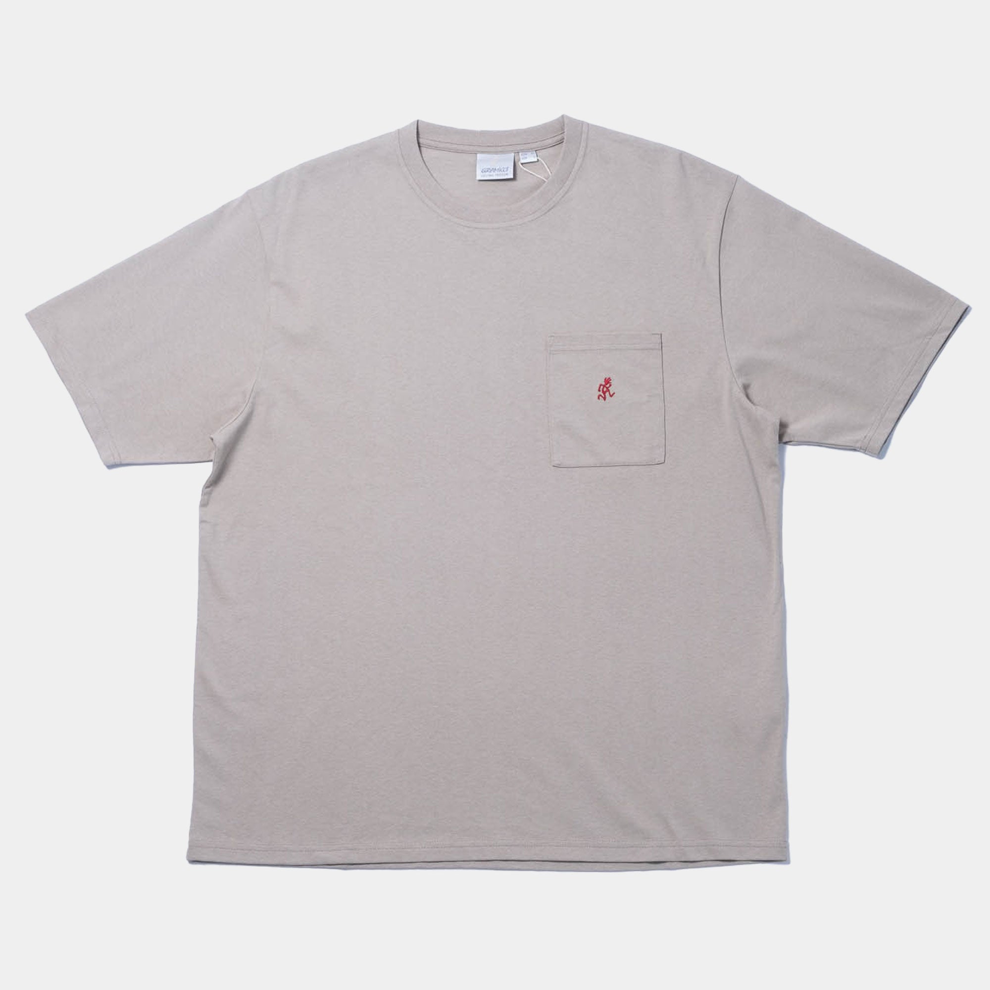 Gramicci One Point Tee - Smoky Sand