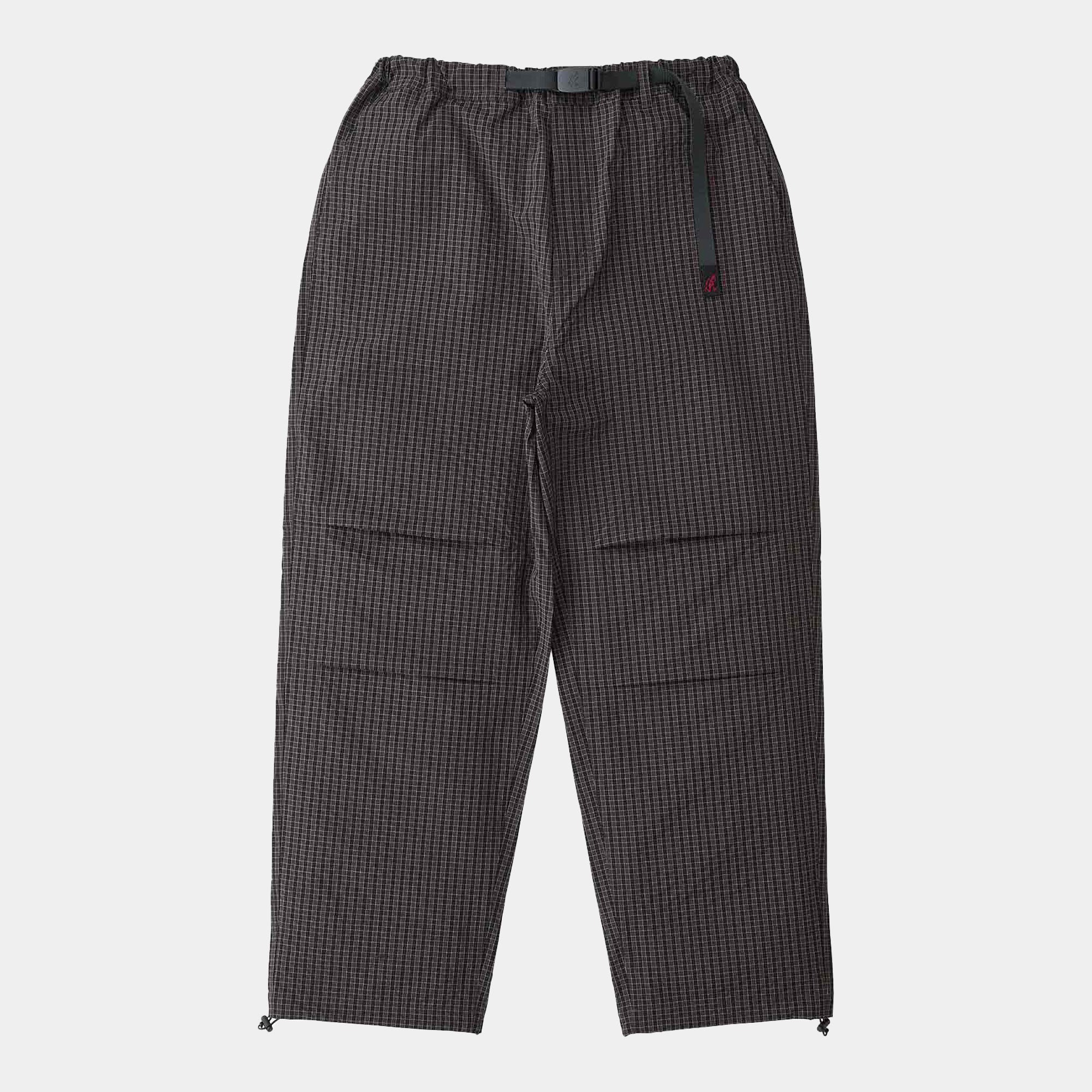Gramicci Northside Plaid Pant - Deep Brown