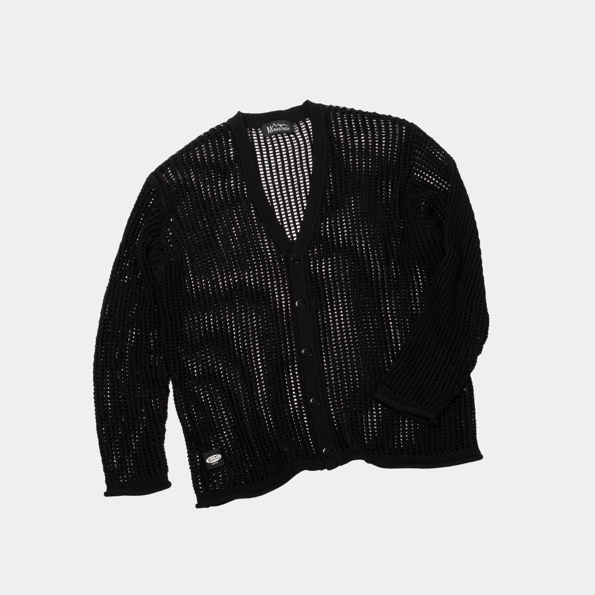 Manastash Mesh Kurtigan - Black