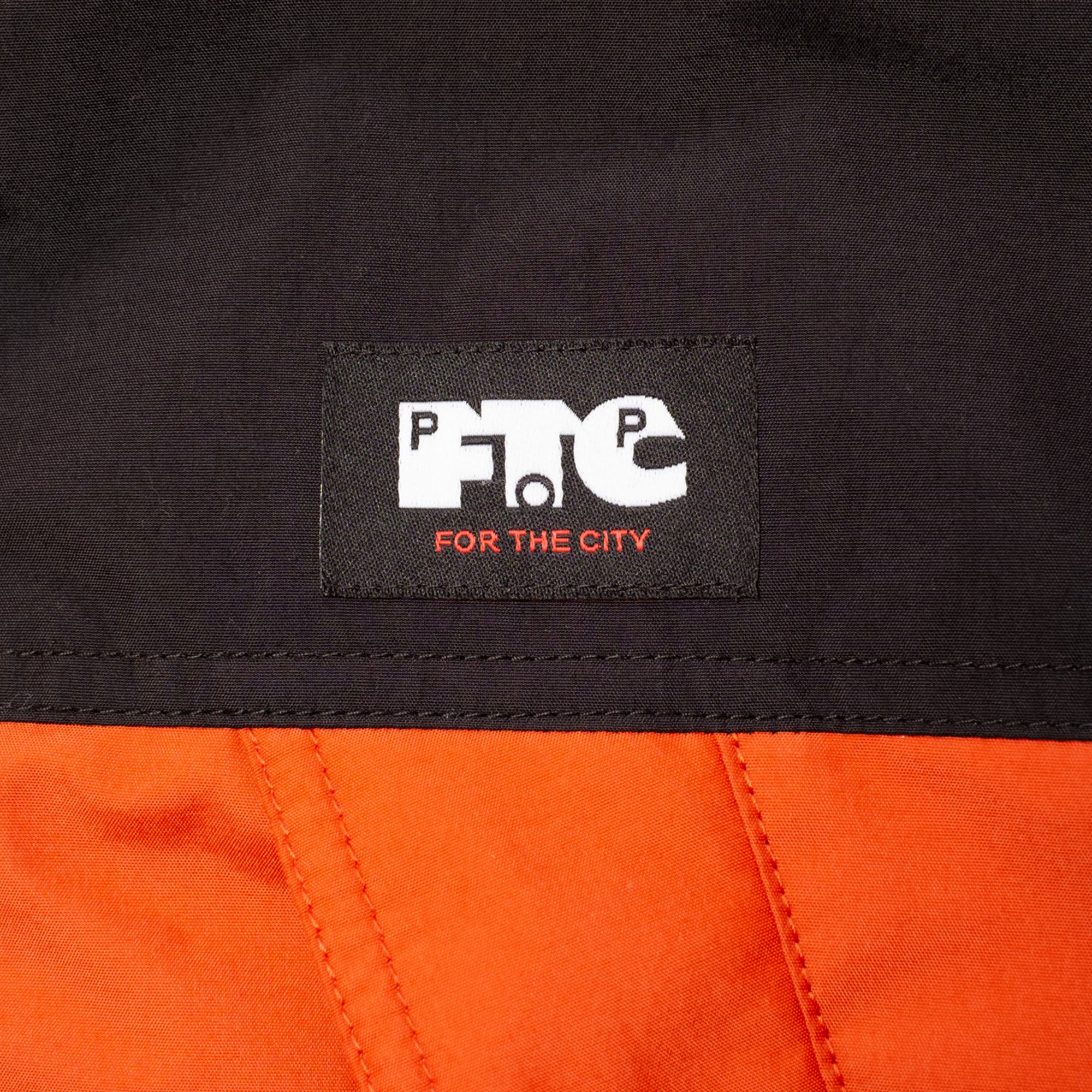 Pop Trading Company FTC & Pop Jacket - Orange/Black