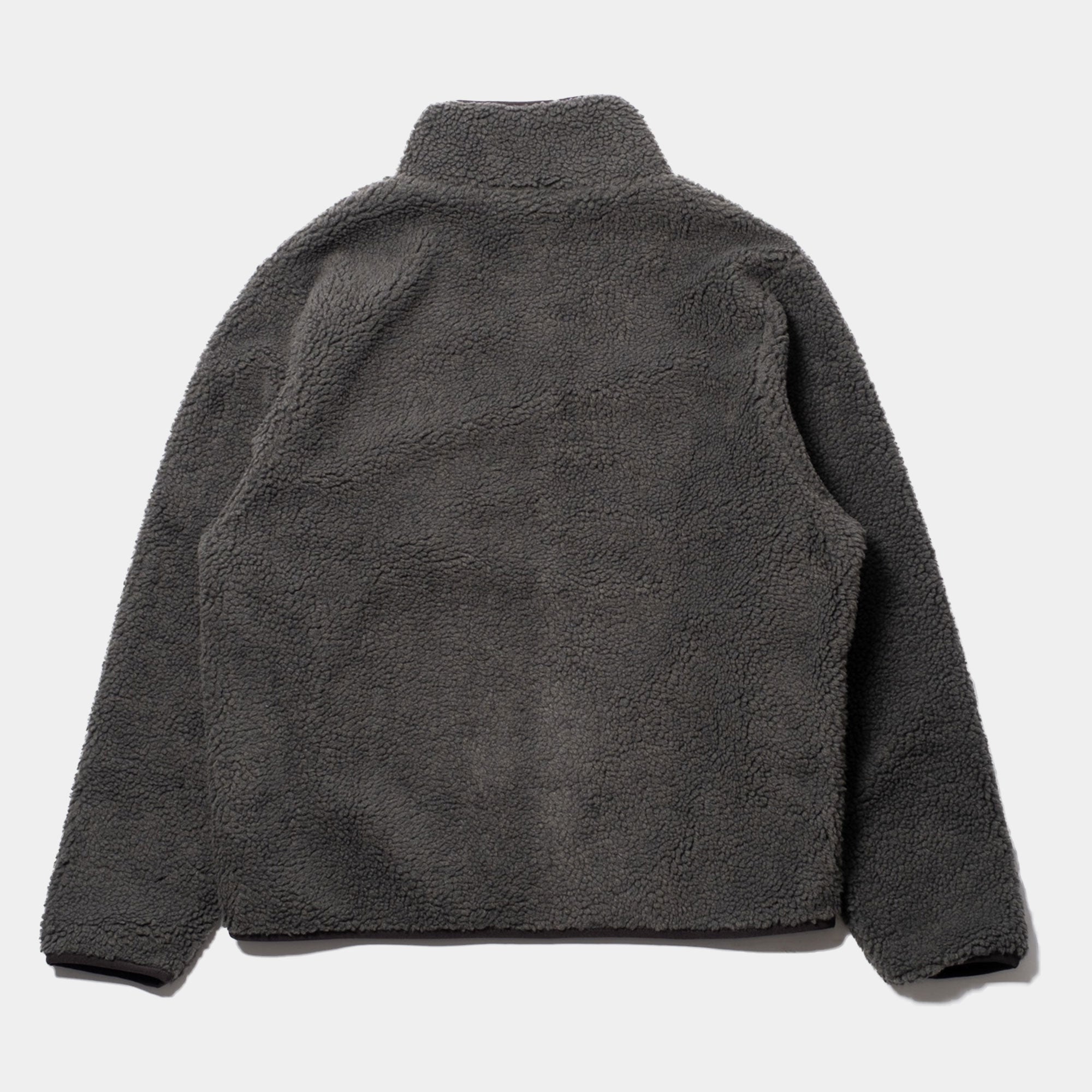 The Trilogy Tapes TTT Zip Fleece - Charcoal/Black