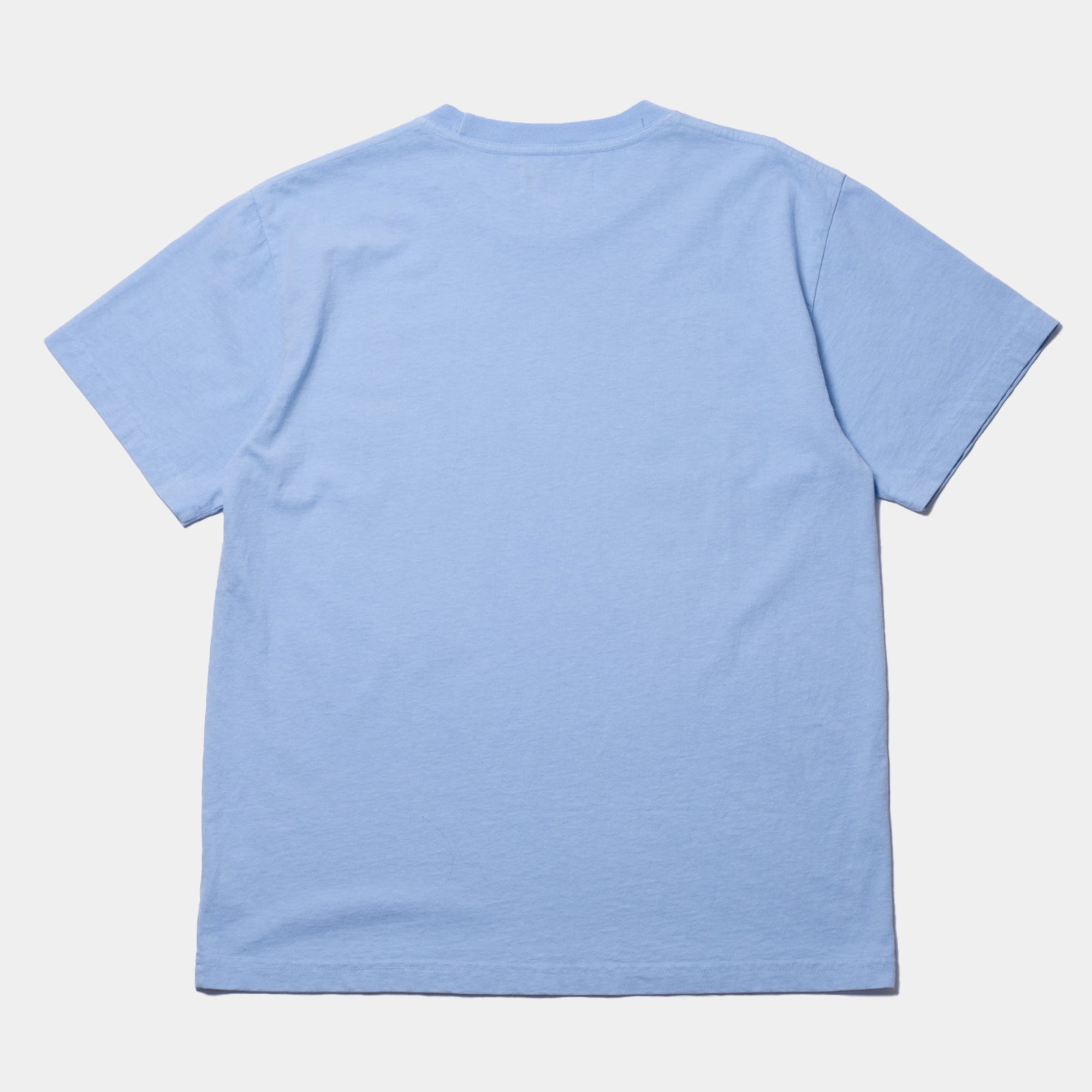 Uxe Mentale New Graphics (A.K.A The Company) Tee - Washed Light Blue