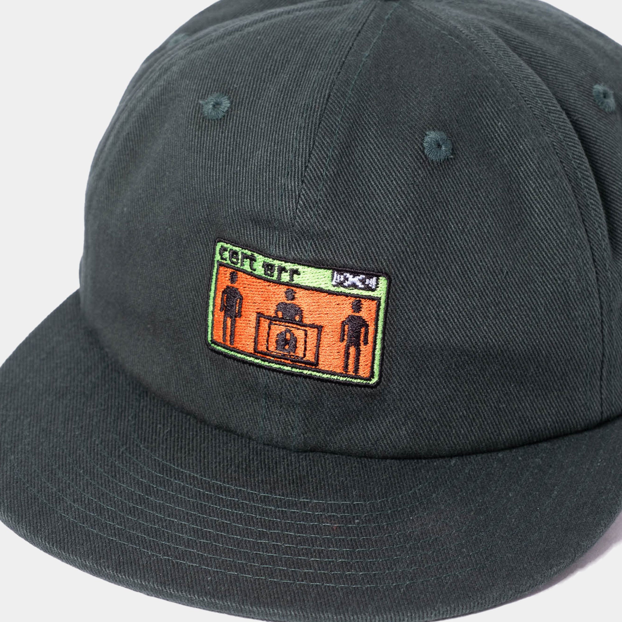 Cav Empt Sert Err Cap - Green