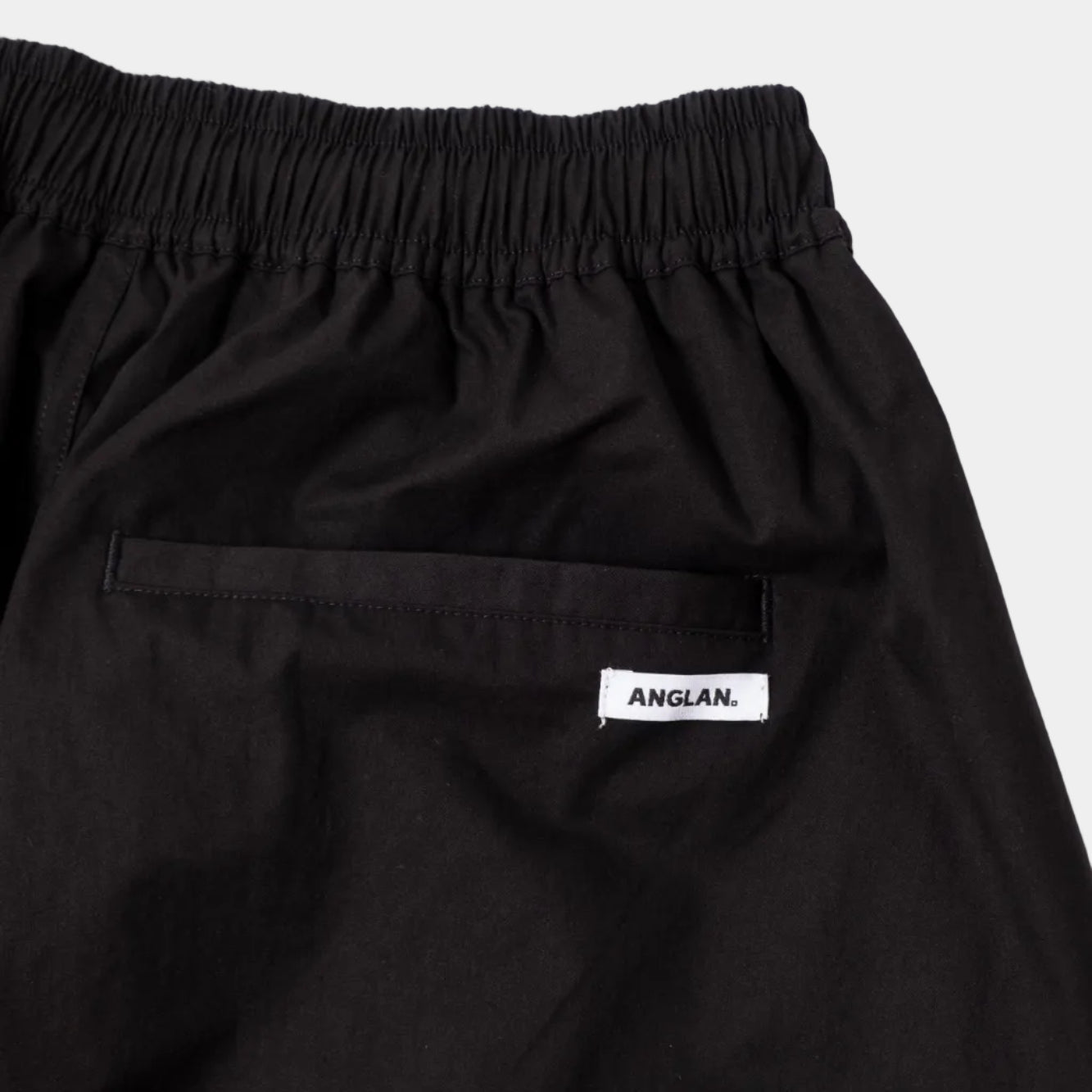 Anglan Essential Easy Balloon Pants - Black