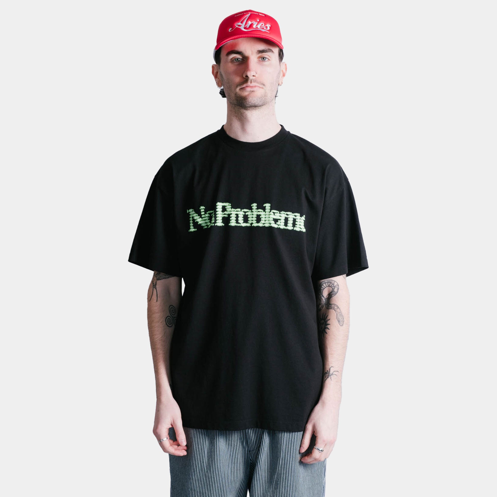 No Problemo Digi Problemo SS Tee - Black