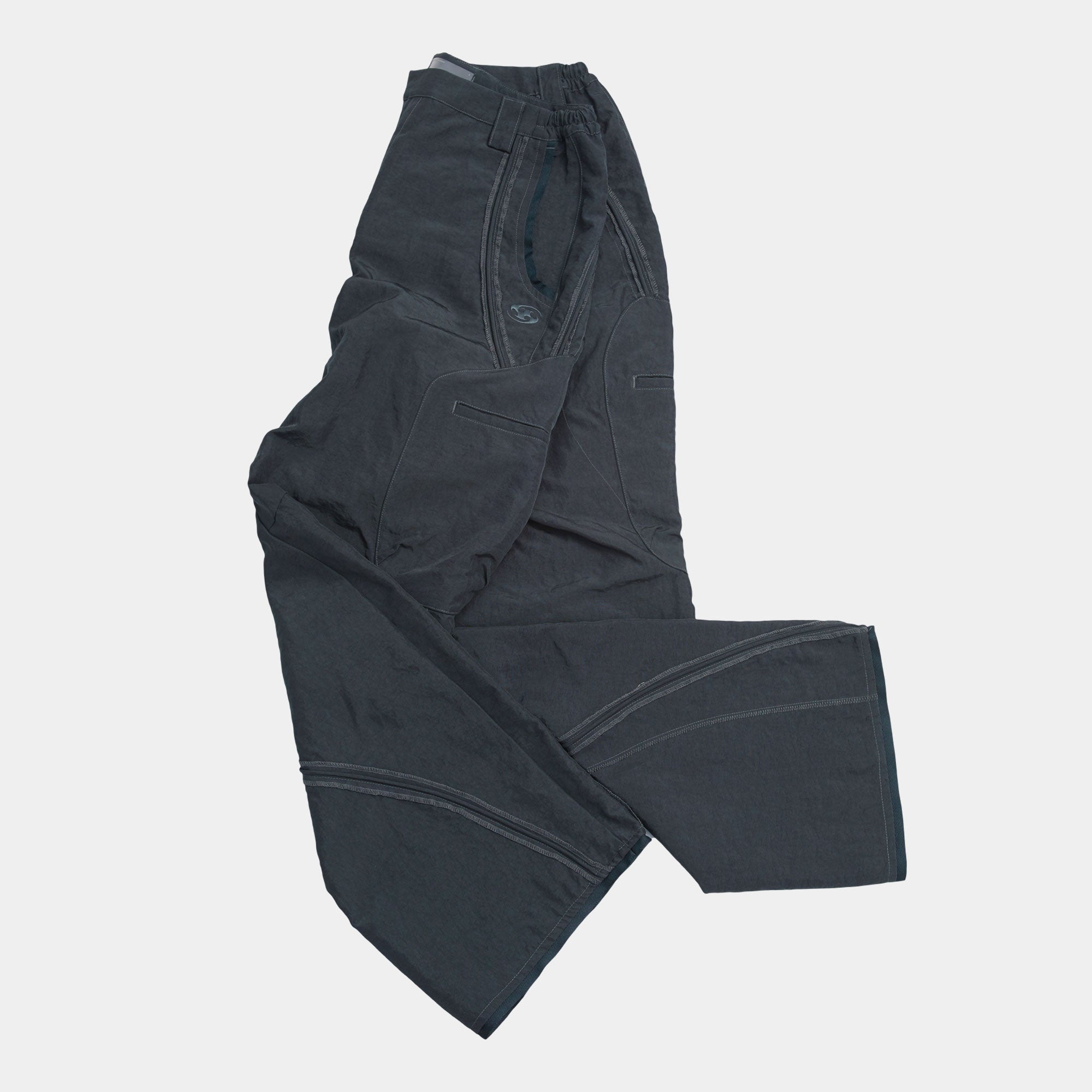 San San Gear Piping Pants - Blue Charcoal