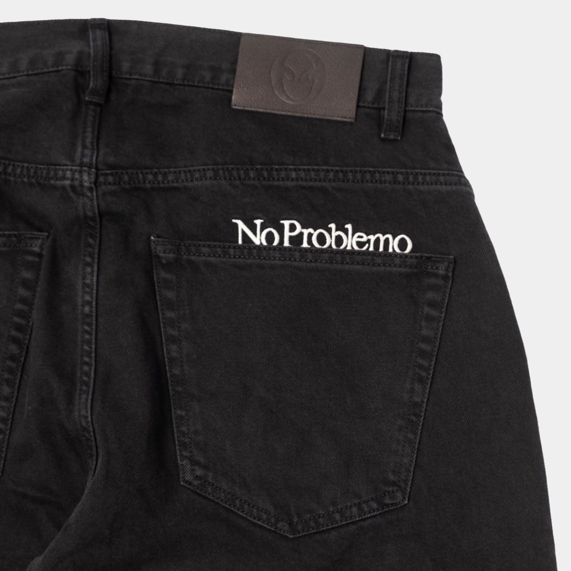 No Problemo Bagi Jean - Black