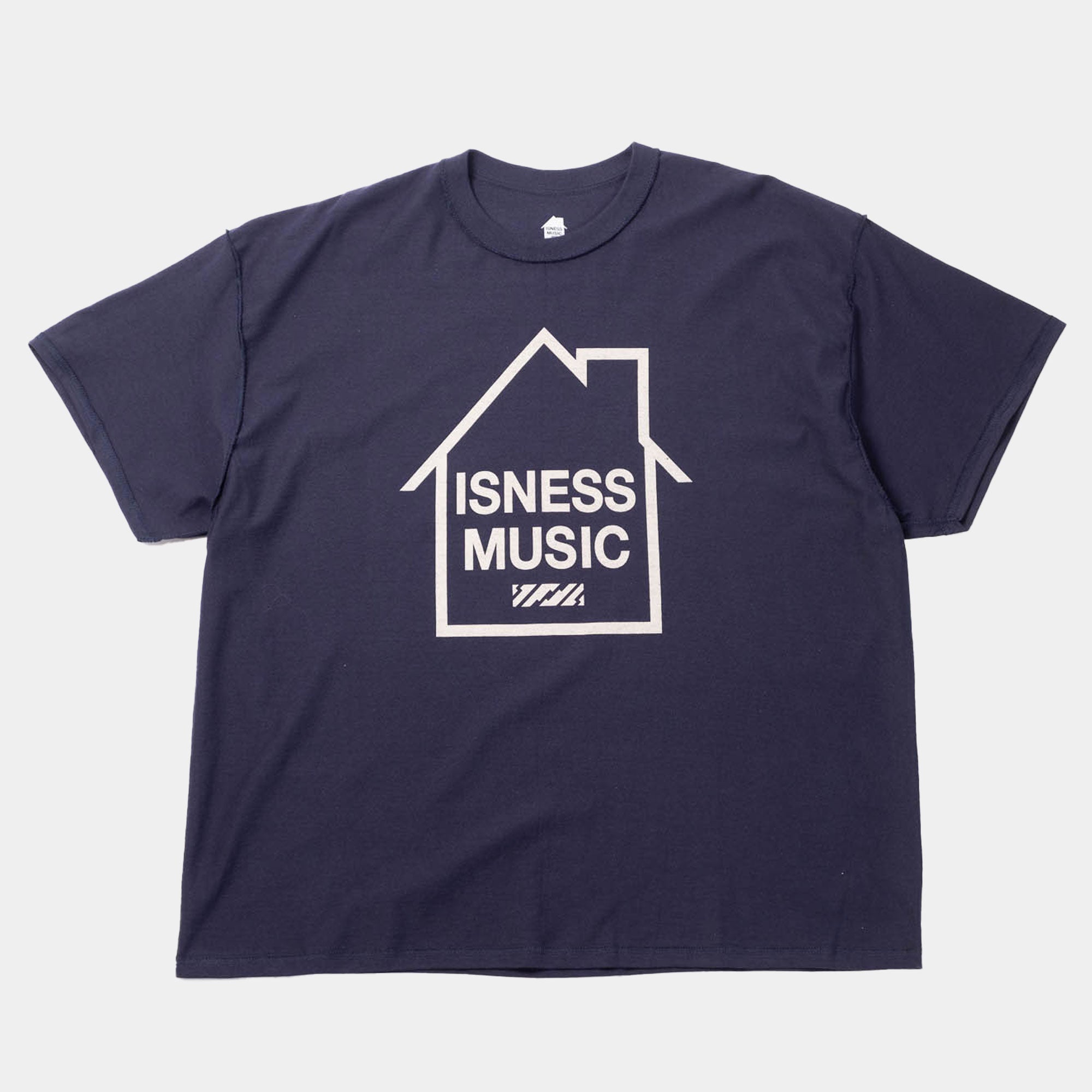 is-ness Logo Tee - Navy