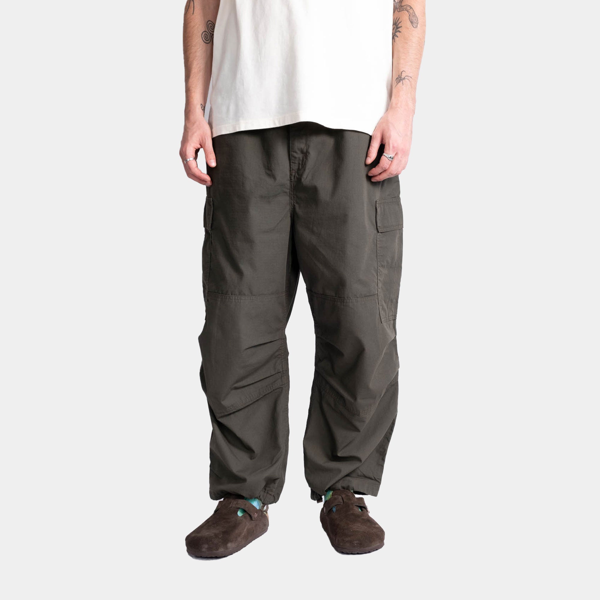 Carhartt WIP Jet Cargo Pant - Cypress Rinsed