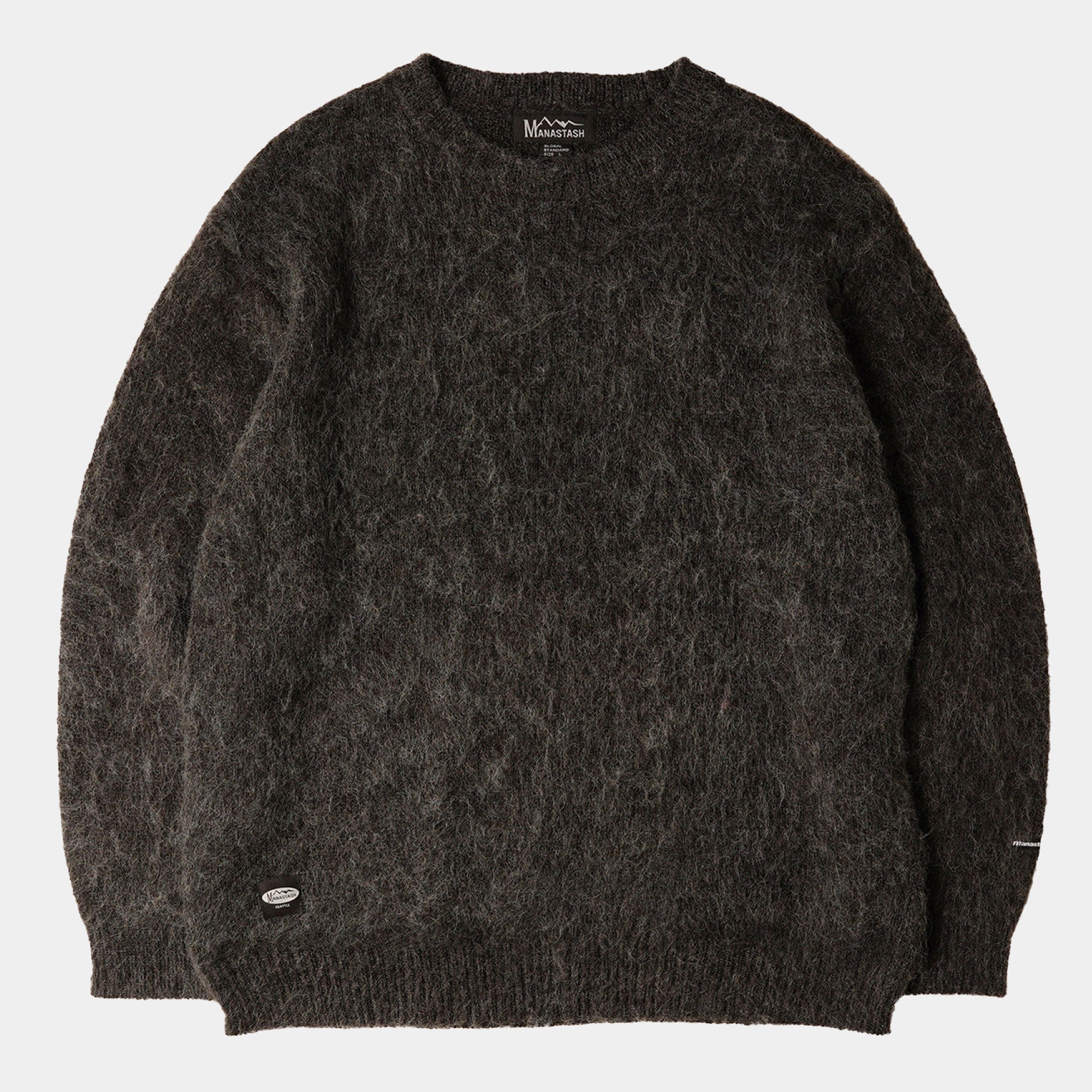 Manastash Aberdeen Sweater - Charcoal