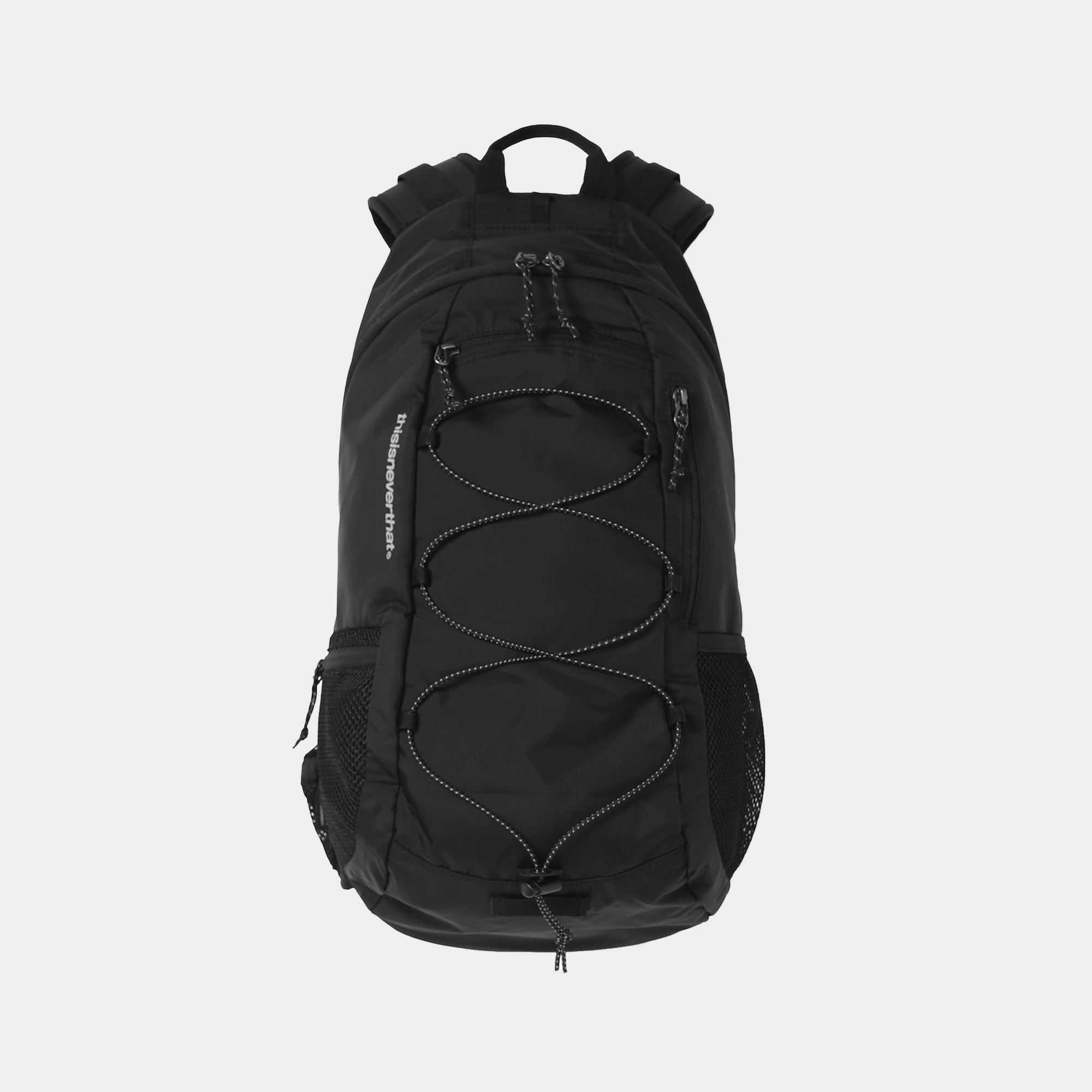 thisisneverthat Traveler FT 15 Backpack - Black